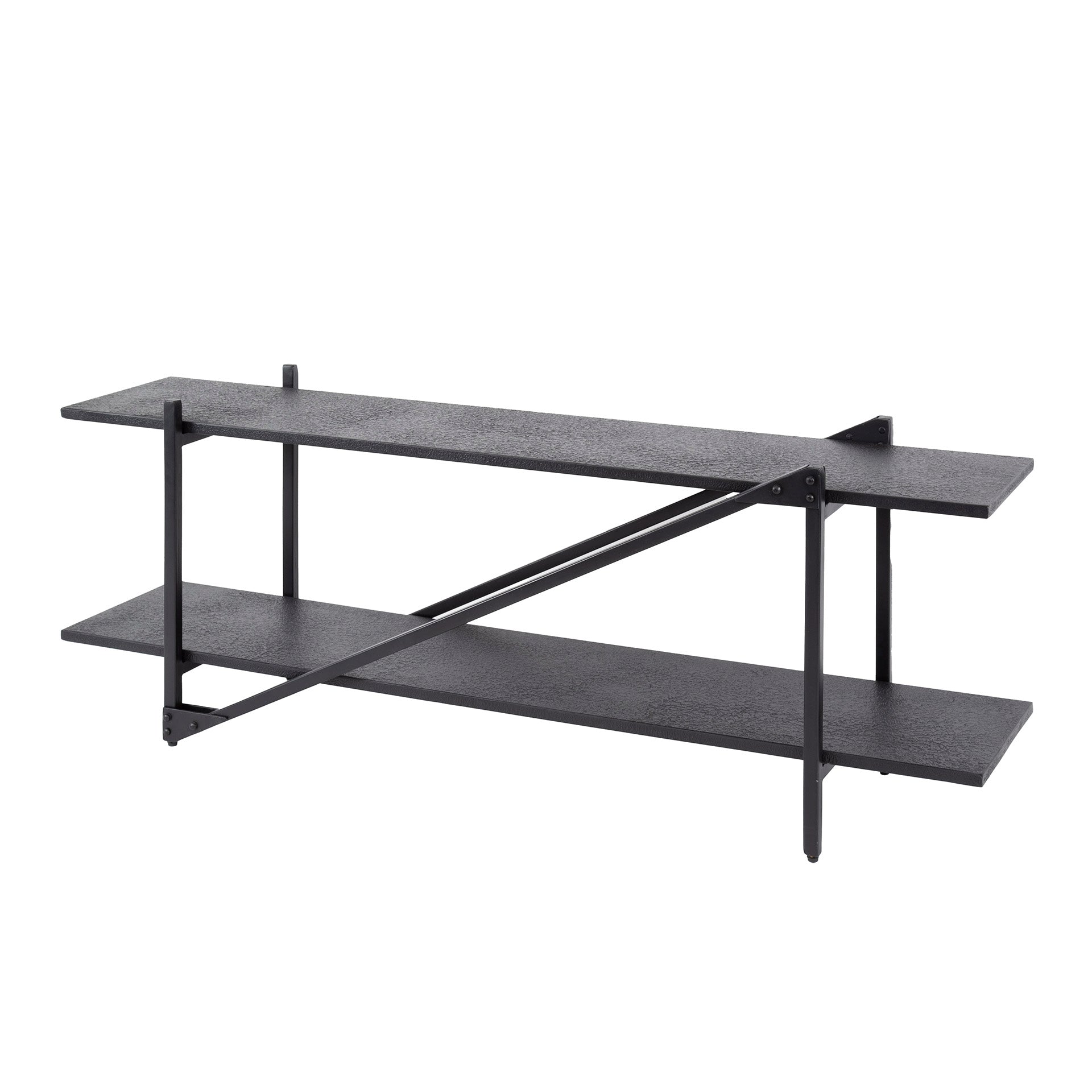 Tv Meubel Piega 140Cm Grijs