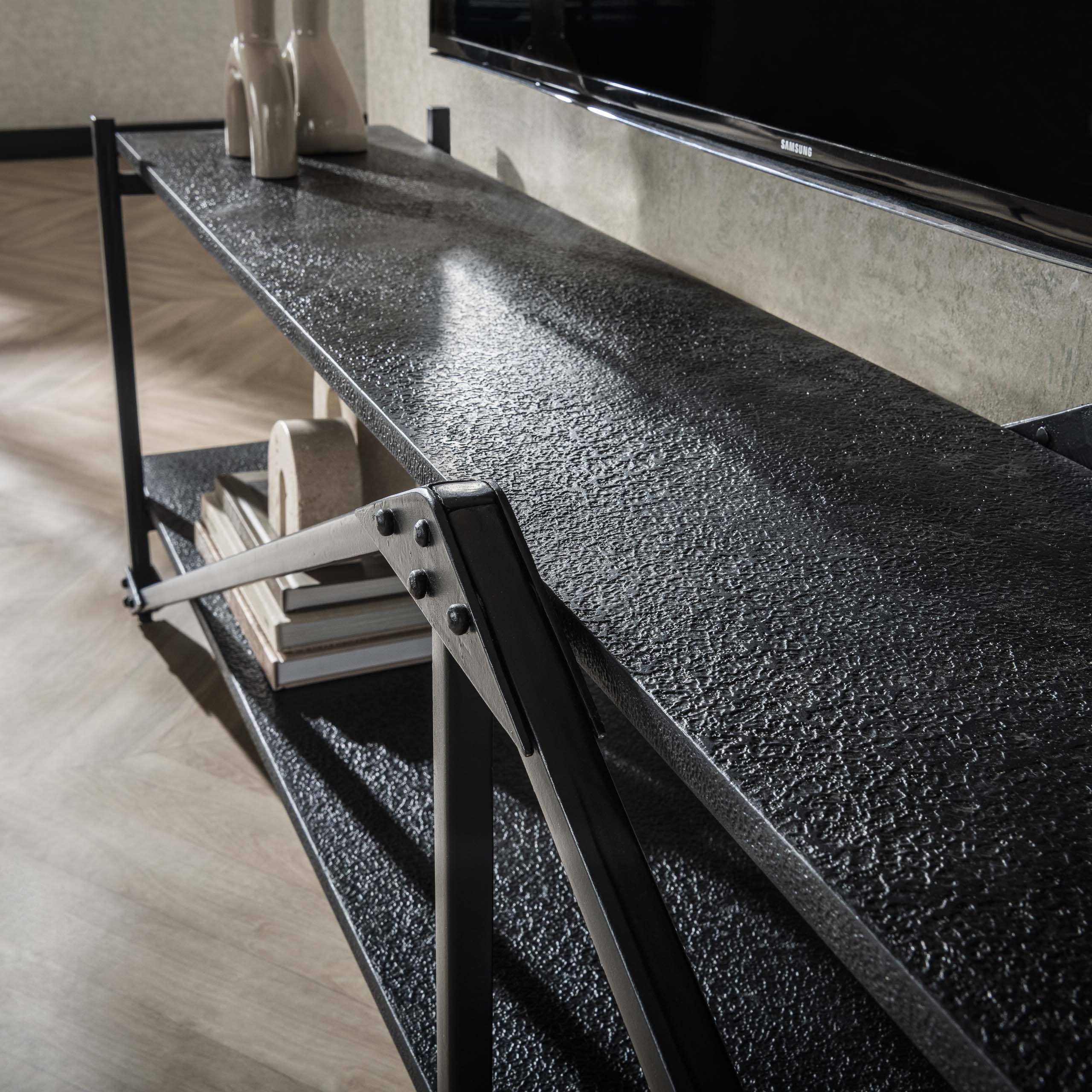 Tv Meubel Piega 220Cm Grijs