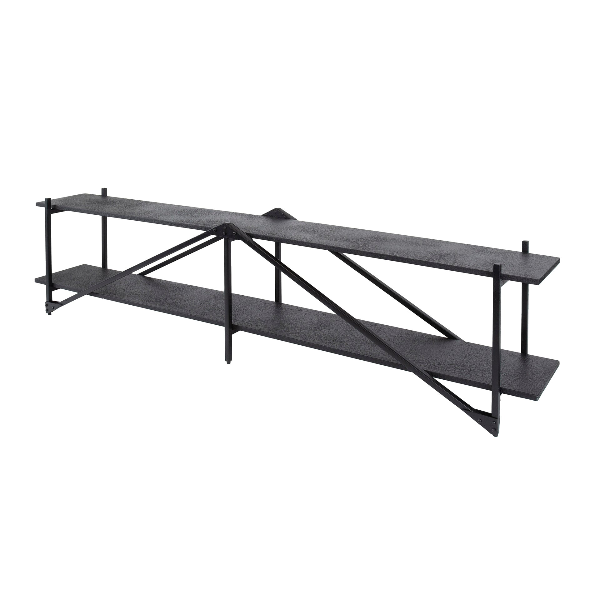 Tv Meubel Piega 220Cm Grijs