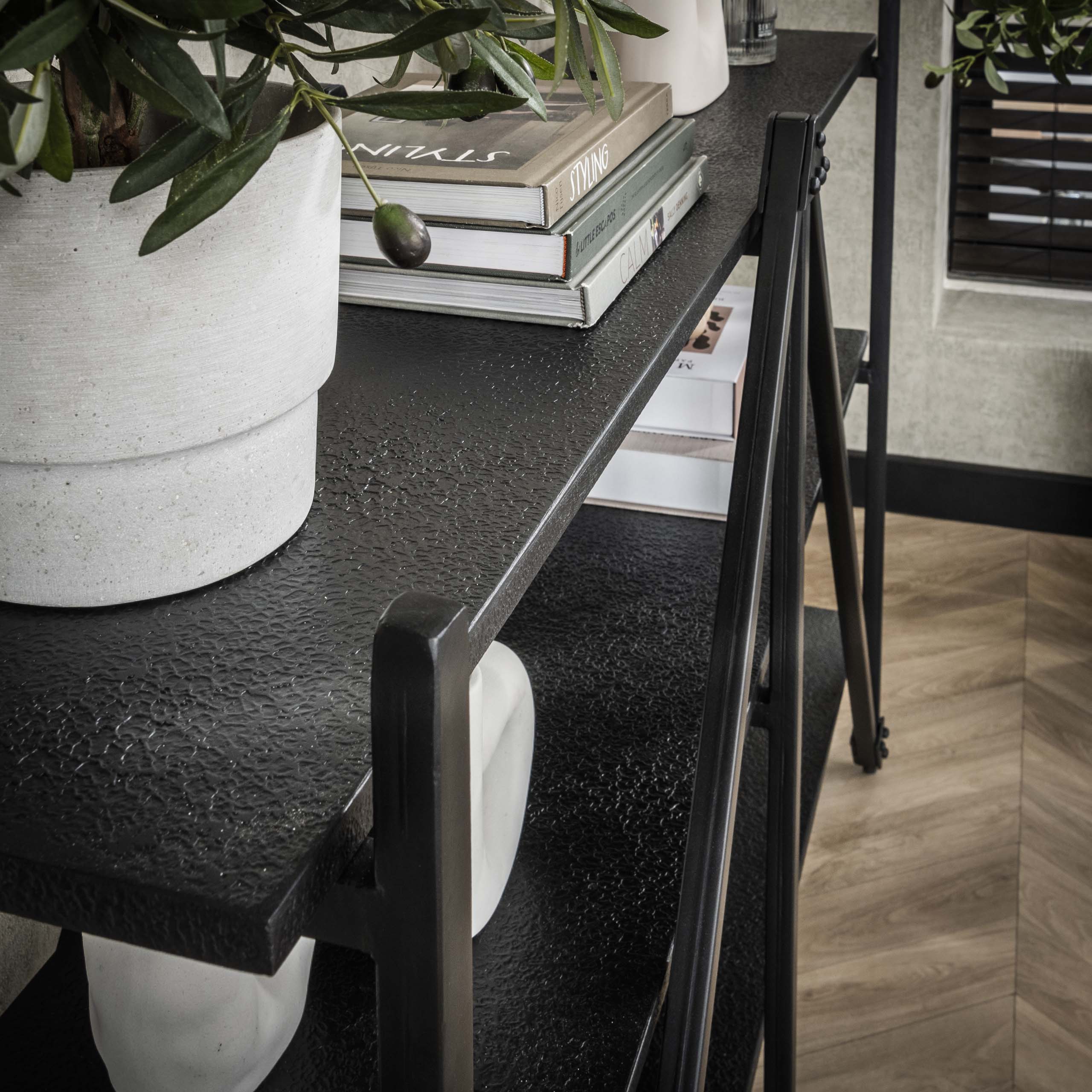 Wandrek Piega 3 Laags 130Cm Grijs