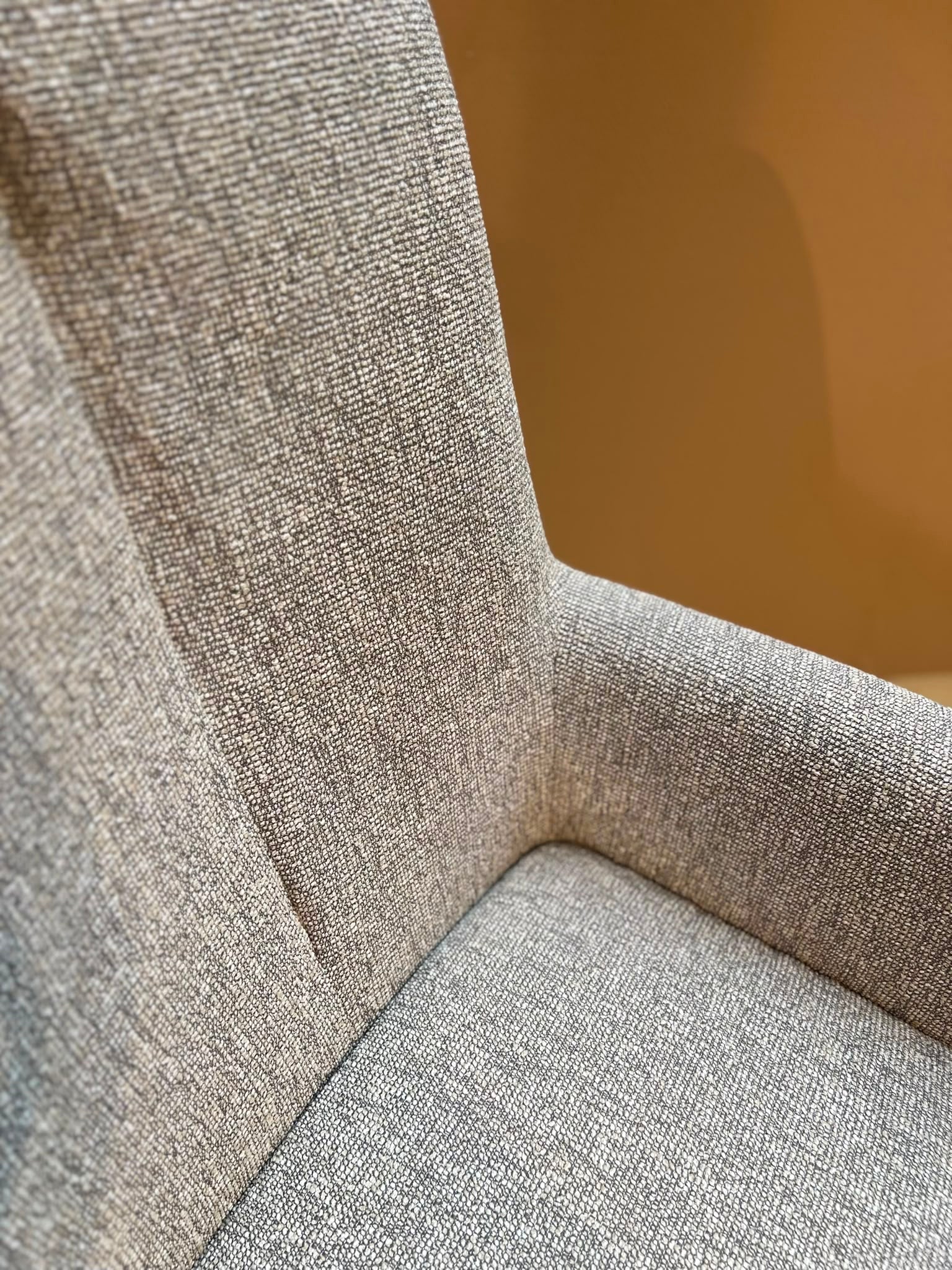 Fauteuil Wales Clay – Draaibare Relaxfauteuil met Hoge Rug (Stof Lodge)