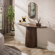 Haltafel Empera / Keramiek dark emperador