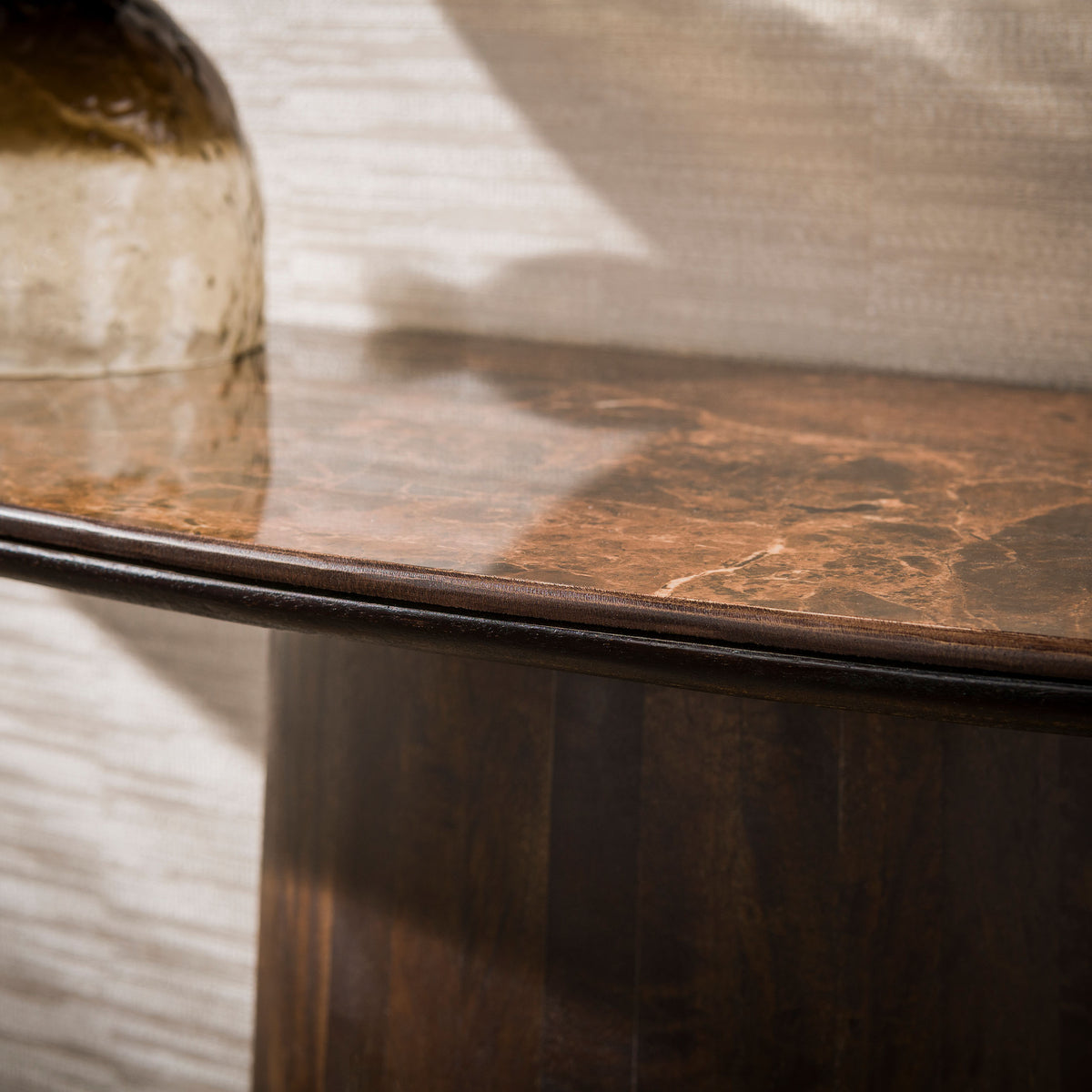 Haltafel Empera / Keramiek dark emperador