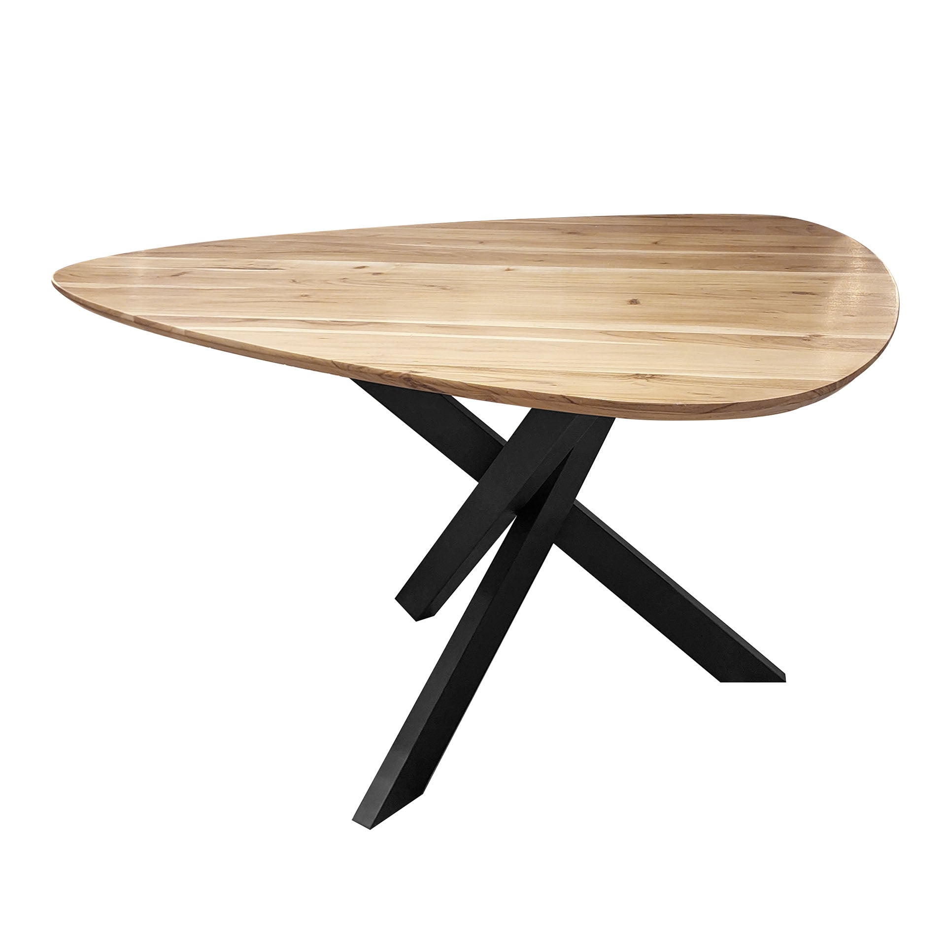 Eettafel Triangle 135X135Cm Massief Acacia