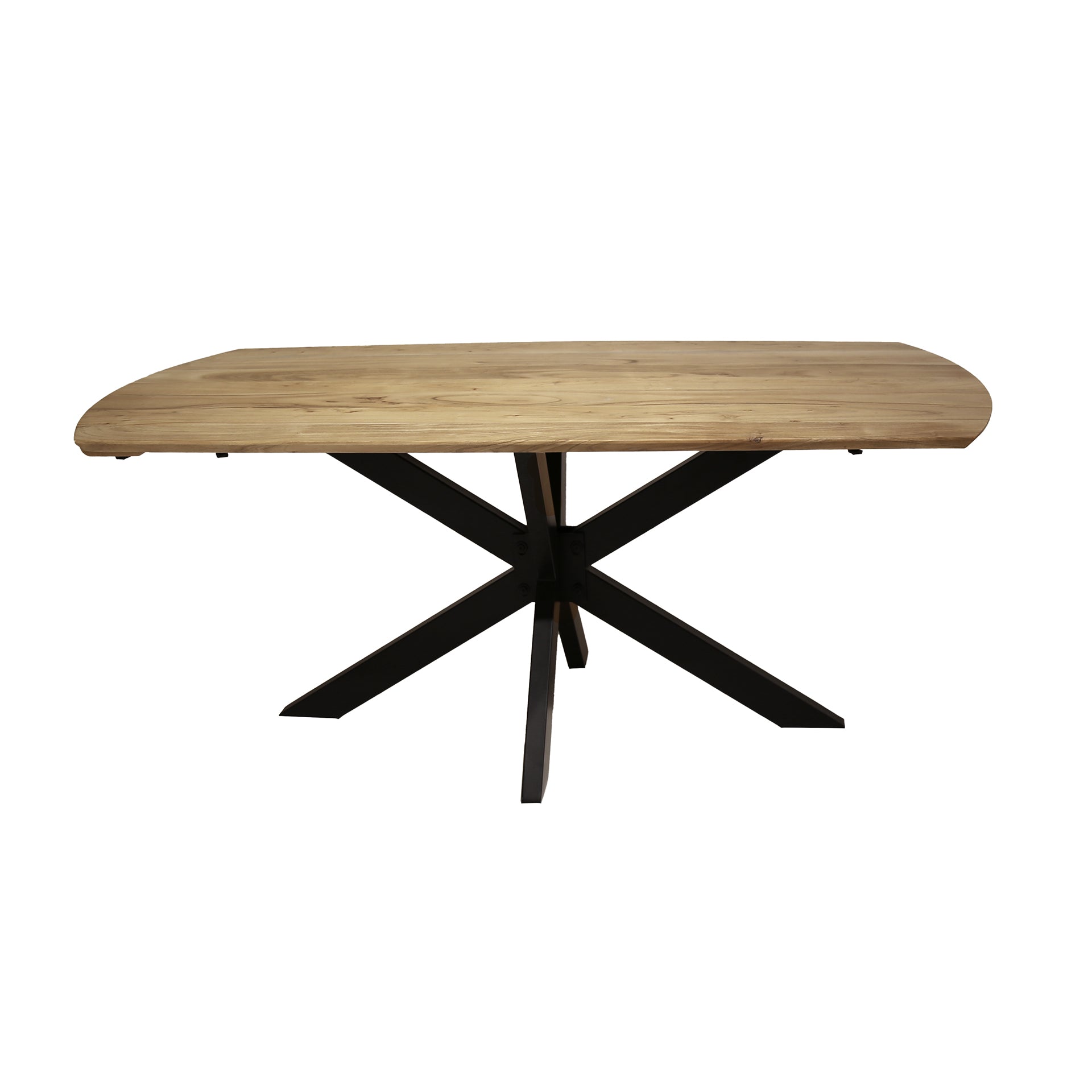 Eettafel Extend 175 275Cm Massief Acacia
