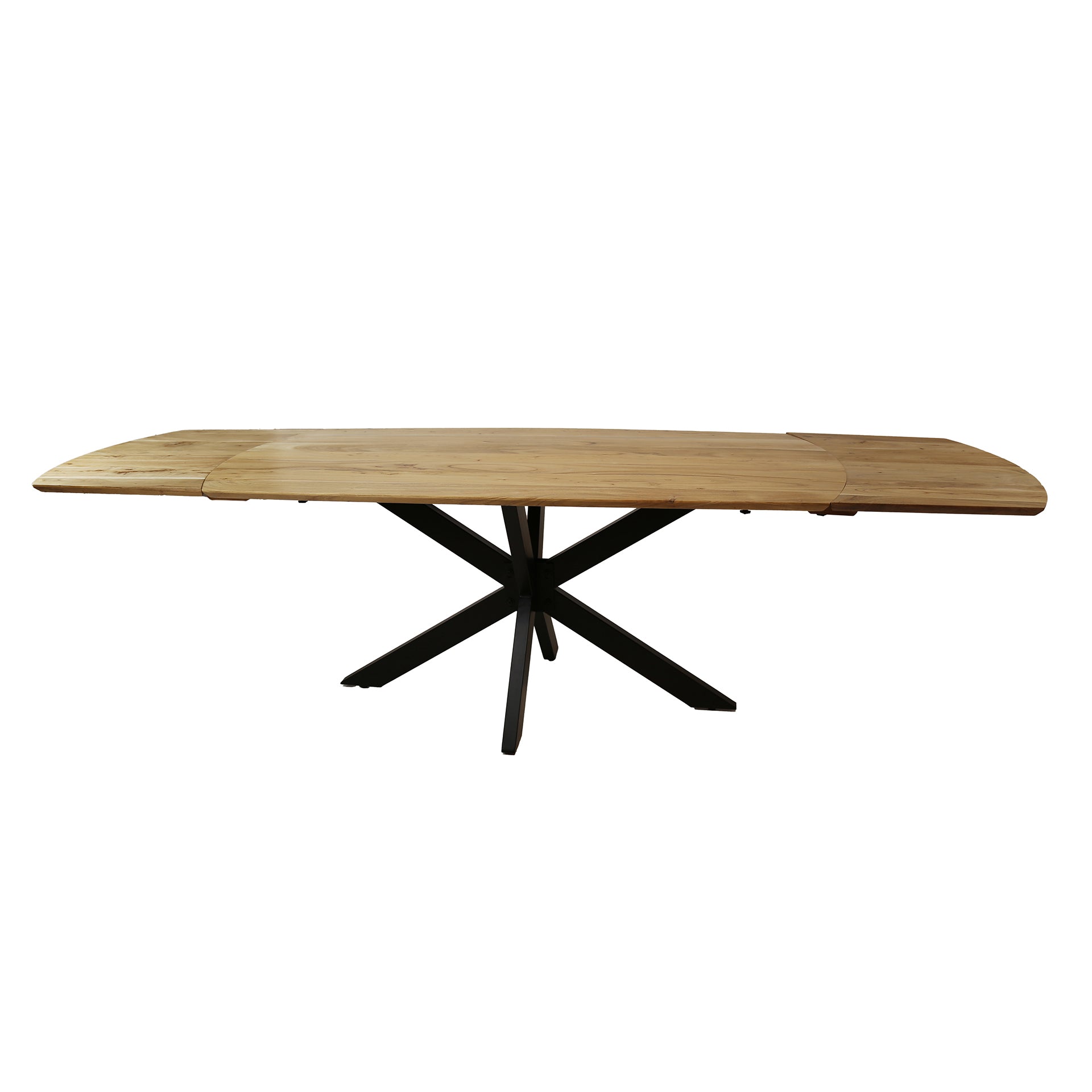 Eettafel Extend 175 275Cm Massief Acacia