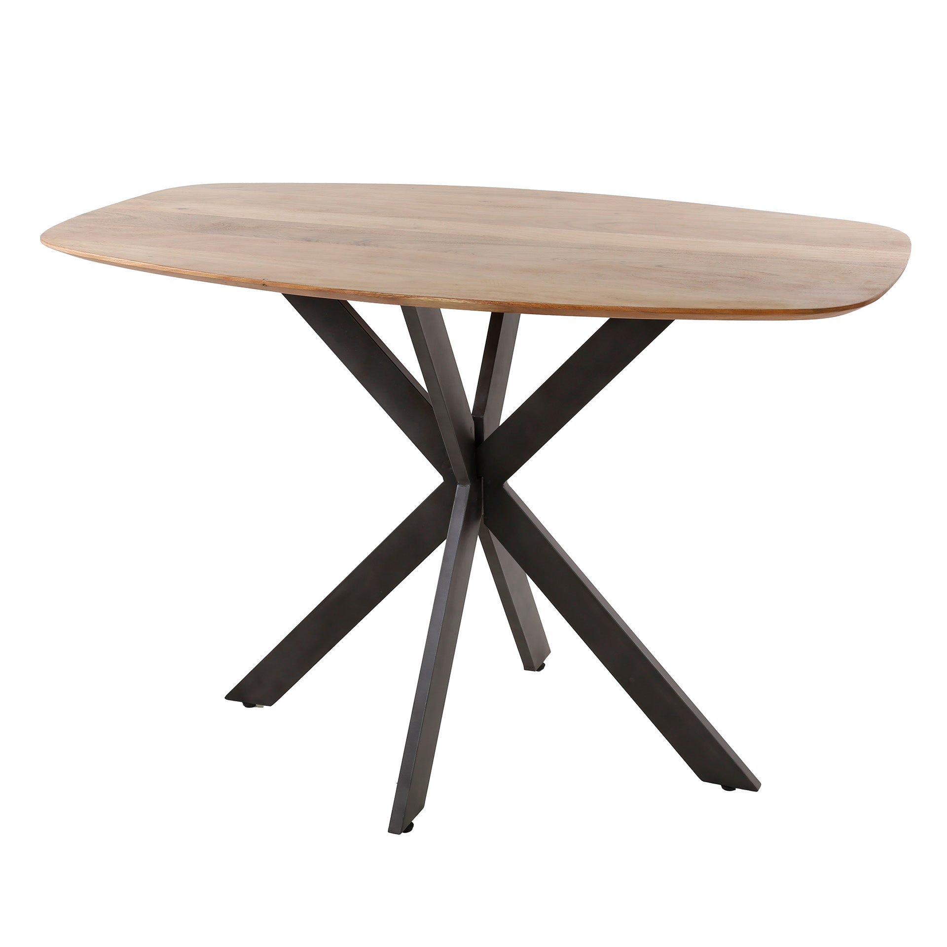 Bartafel Arhus Solid deens ovaal 140cm / Massief acacia