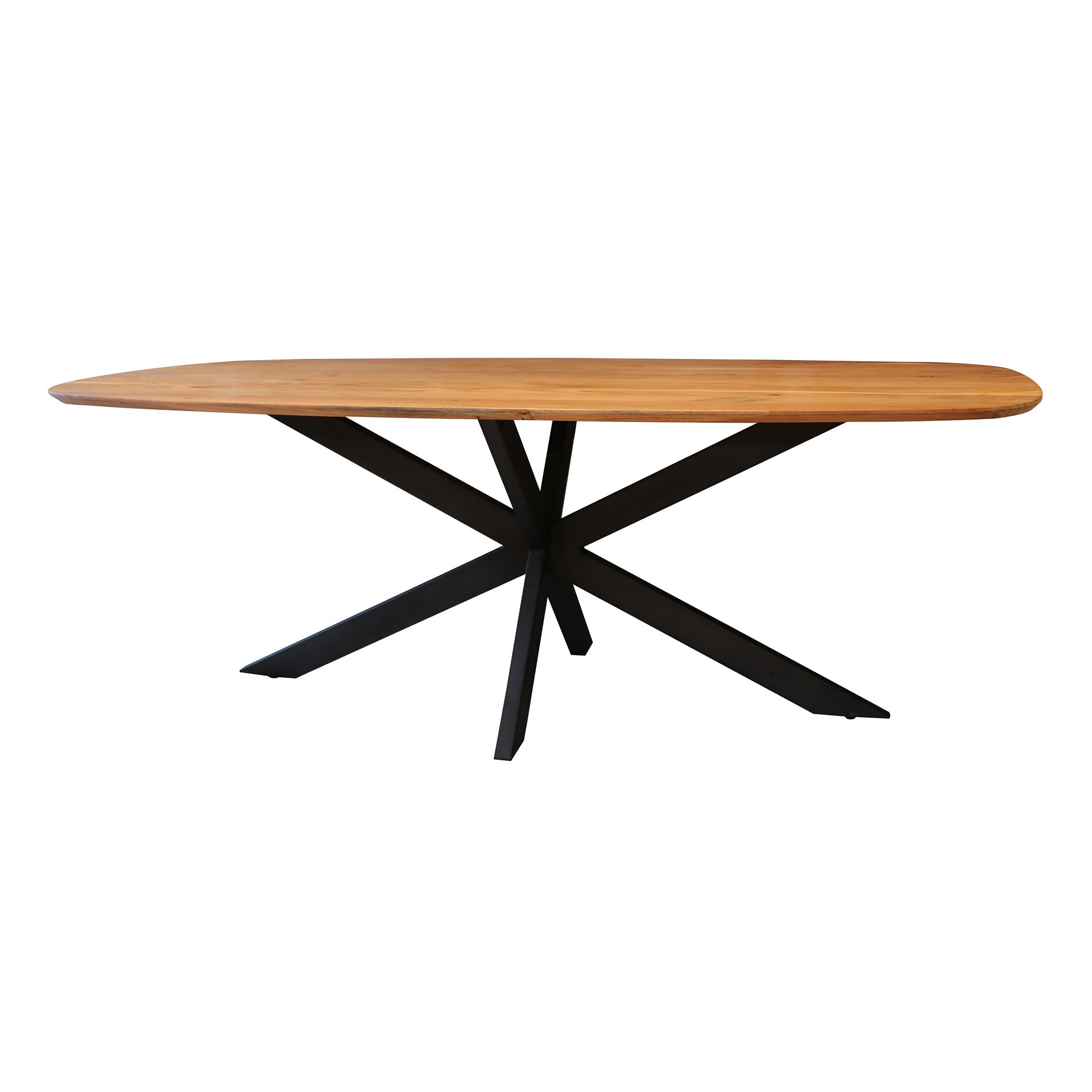 Eettafel Arhus Solid Deens Ovaal 215Cm Massief Acacia