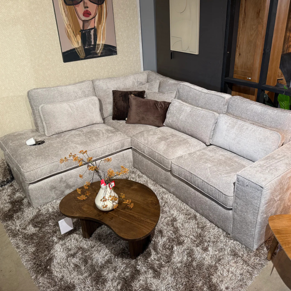 Bankstel Anna - Trenza 08 taupe