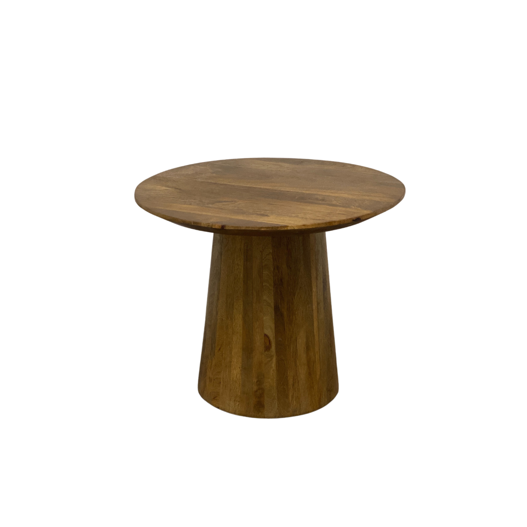 Ronde salontafel Sophie walnoot 60cm