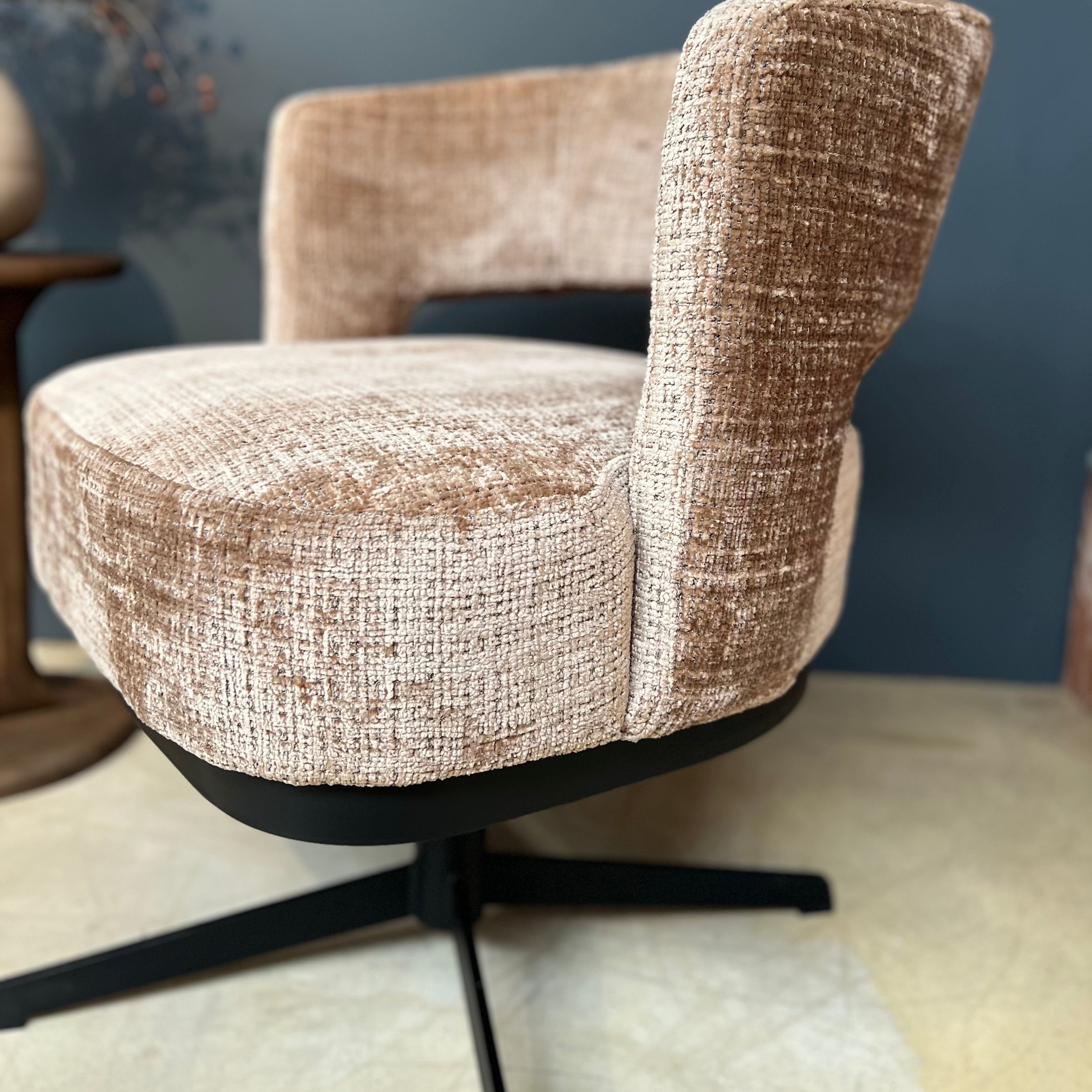 Eetkamerstoel Bruce - Cinnamon 18 - Direct uit voorraad