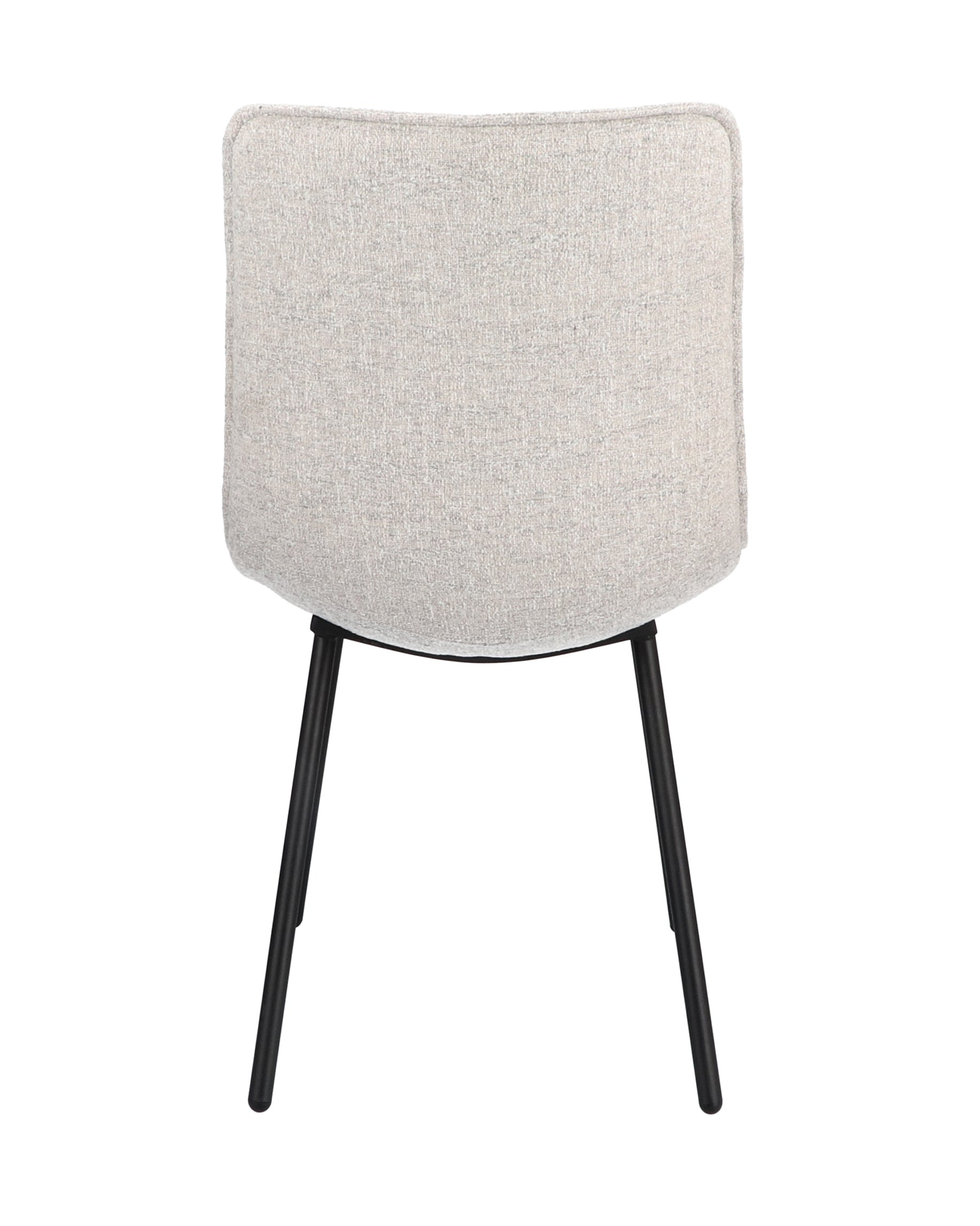 Eetkamerstoel Grant Stof Oasis Shell Leg Black