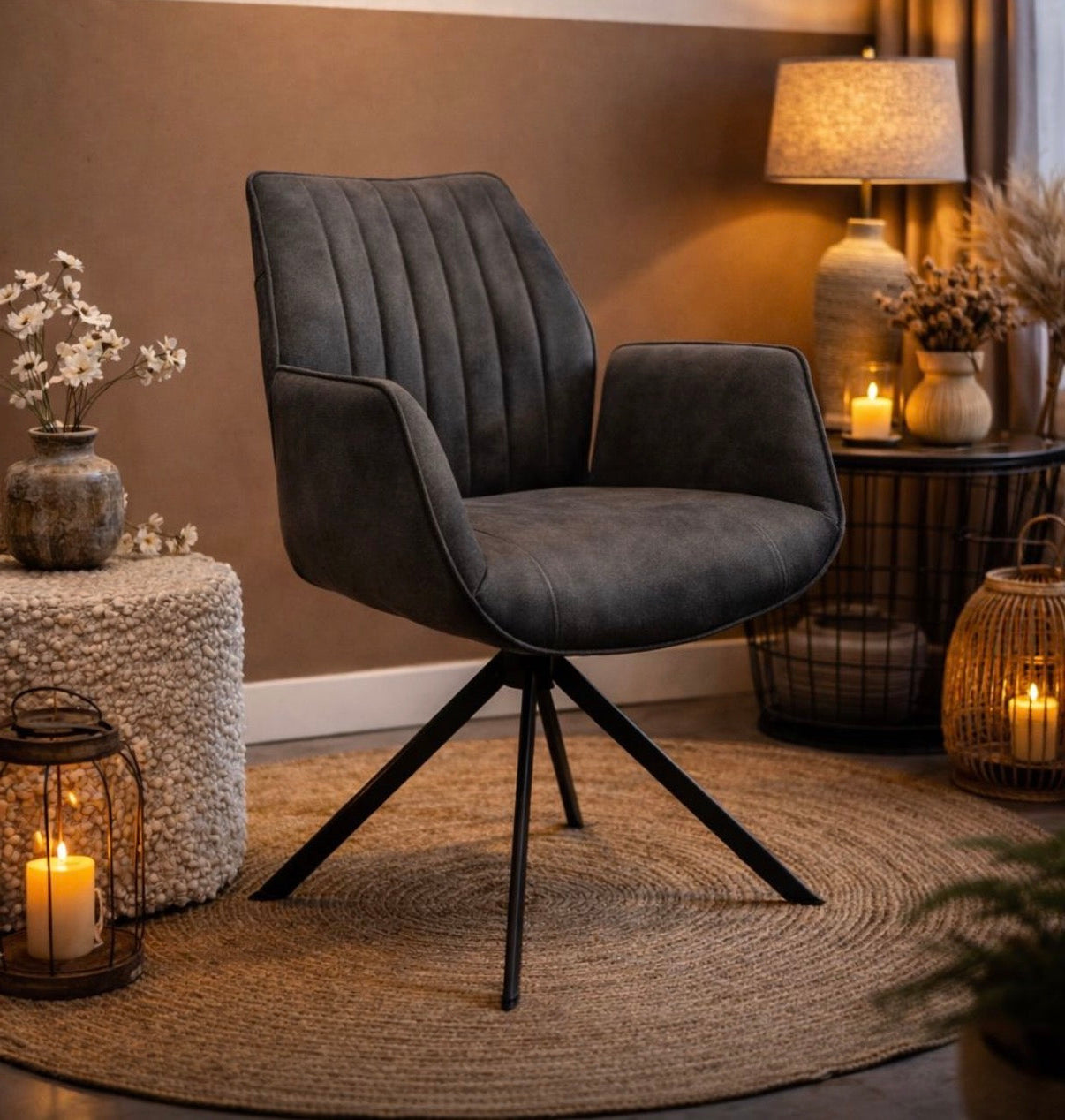 Eetkamerstoel Bradford