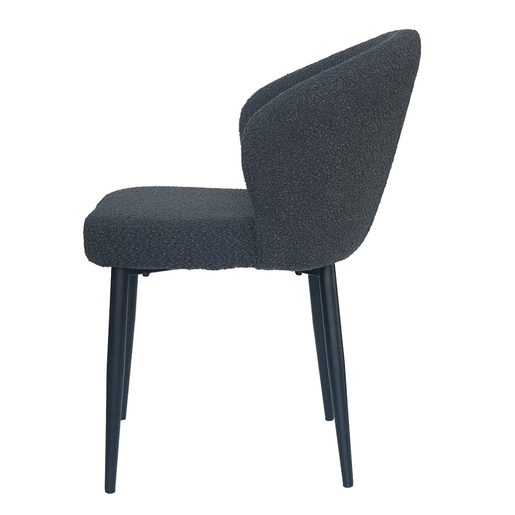 Laura Boucle Antraciet