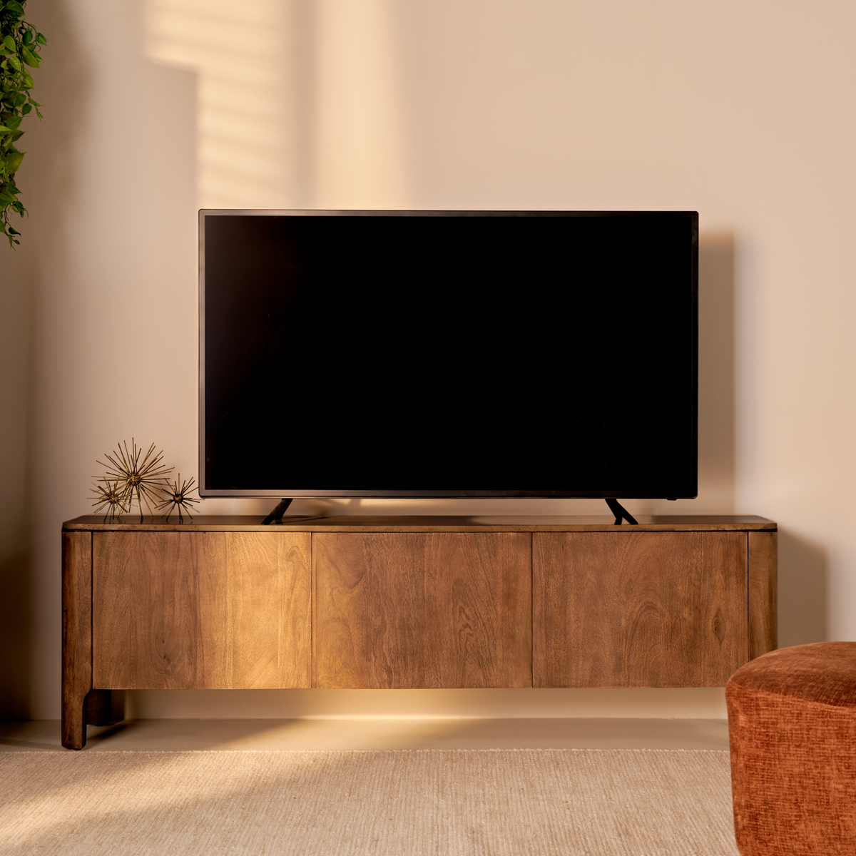 TV-meubel Nova - Bruin 175 cm