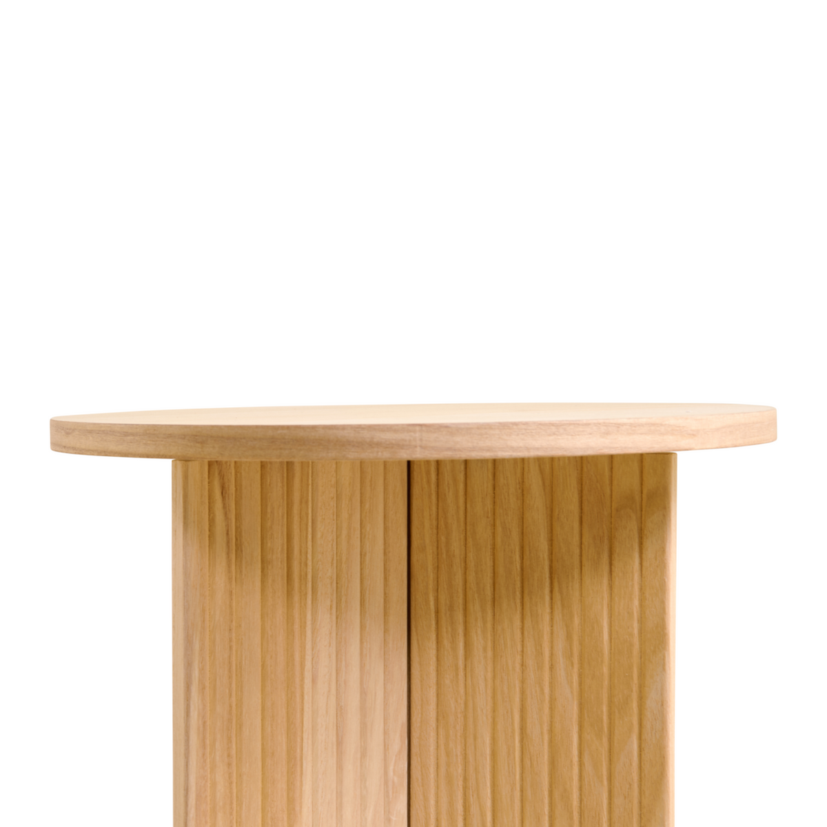 Bijzettafel Kim - Naturel Ø 43 cm