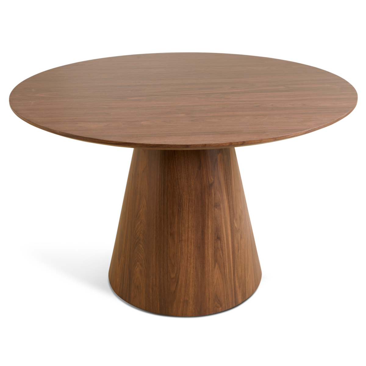 Eettafel Louis - Ø 120 cm Walnoot