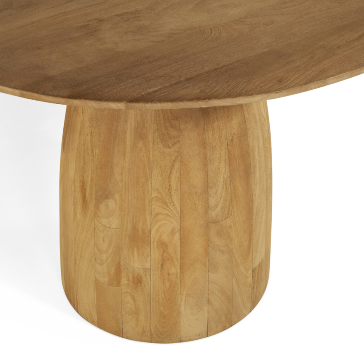 Eettafel Bora - Ø 140 cm Naturel