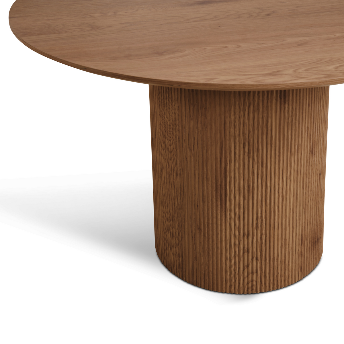 Eettafel Nora - Ø 120 cm Walnoot