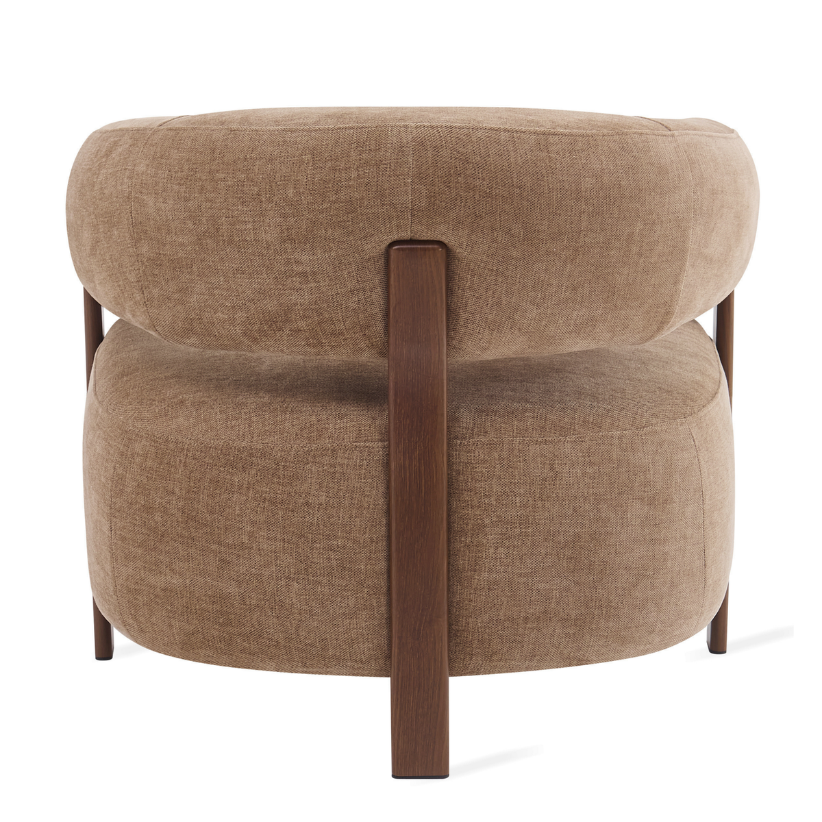 Fauteuil Rose - Taupe