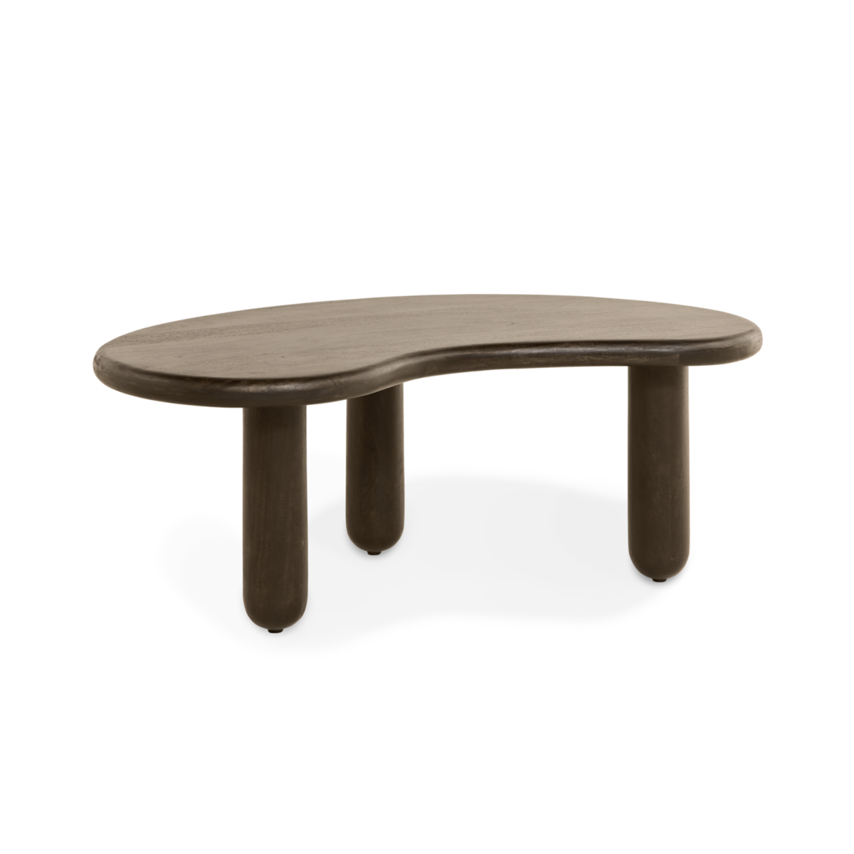 Salontafel Rondo - 110 cm Donkerbruin