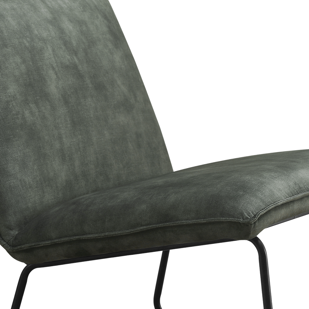 Fauteuil James - Velvet Groen – foto 4