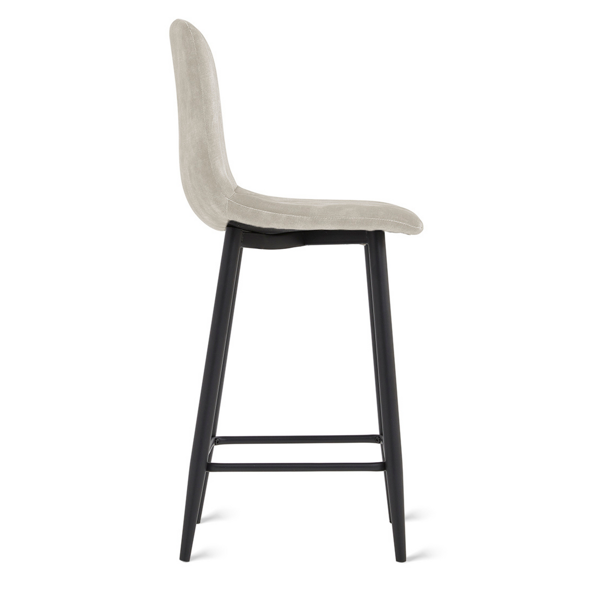 Barkruk Jax - Velvet Taupe – foto 6