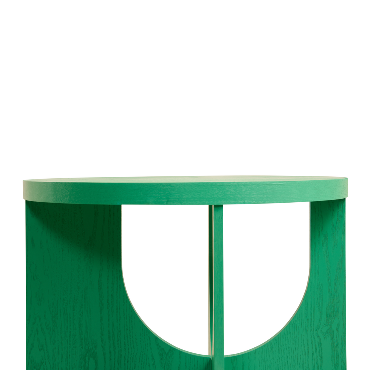 Bijzettafel Oscar - Groen Ø 50 cm