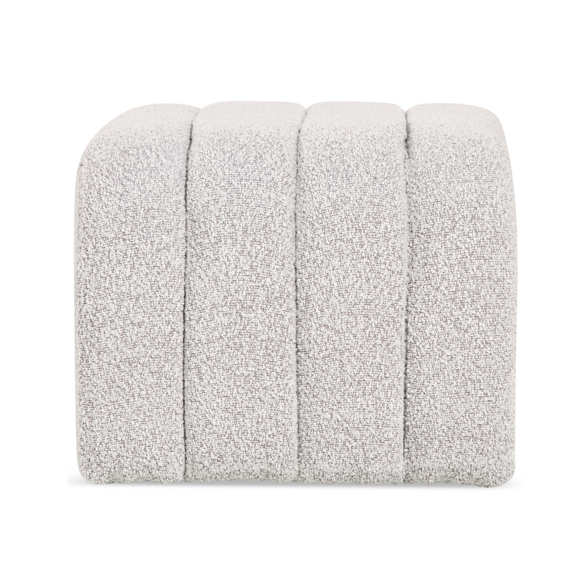 Poef Gigi - Bouclé Naturel