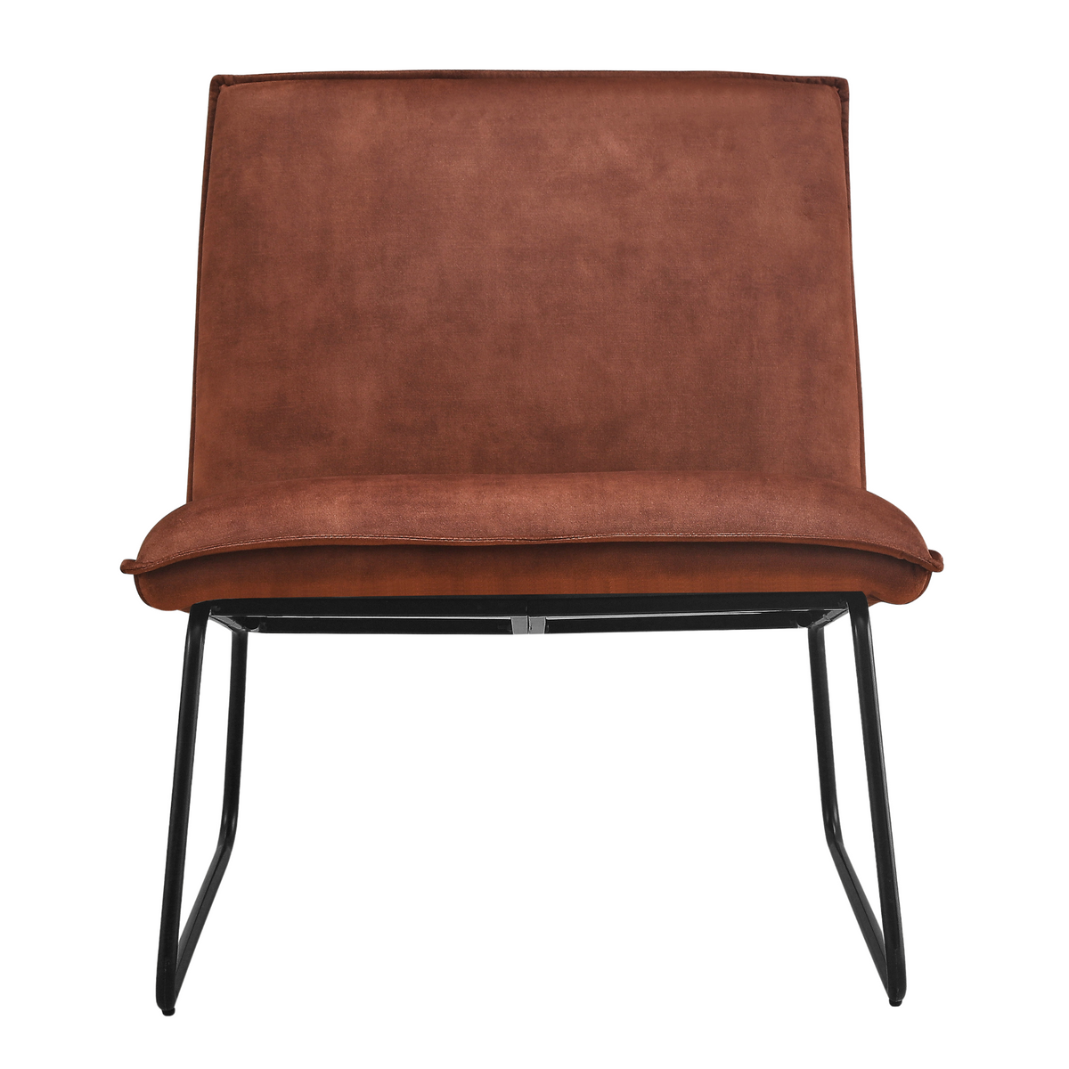 Fauteuil James - Velvet Roest – foto 3