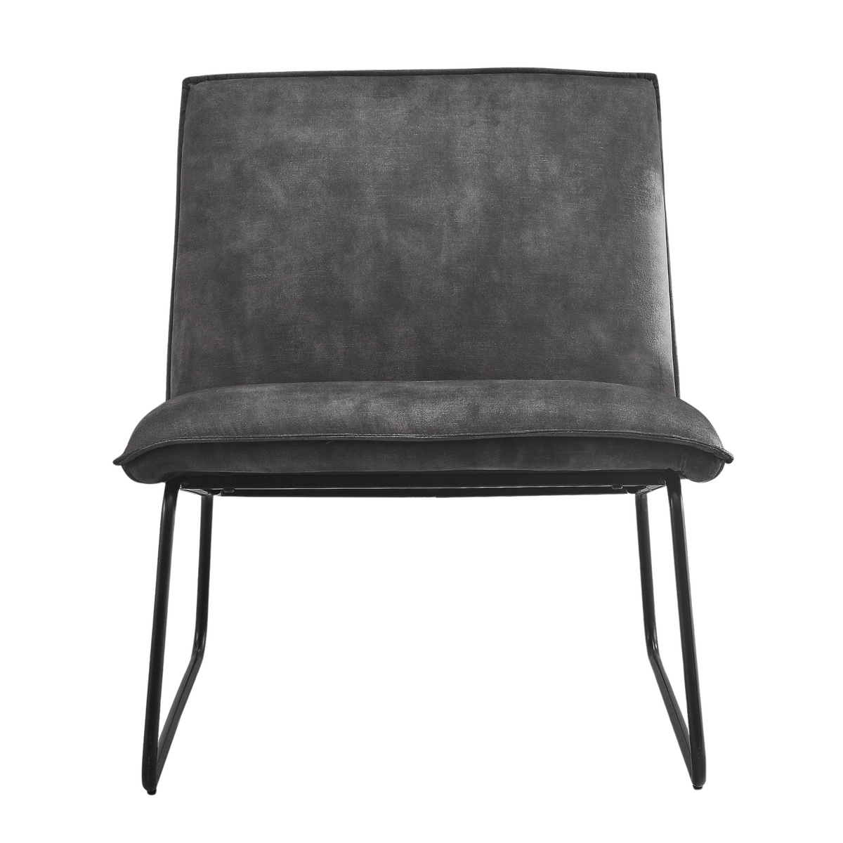 Fauteuil James - Velvet Antraciet – foto 3