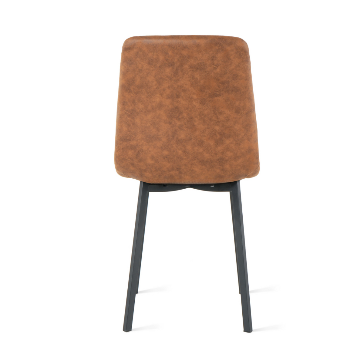 Eetkamerstoel Minsk - Microleder Cognac – foto 6