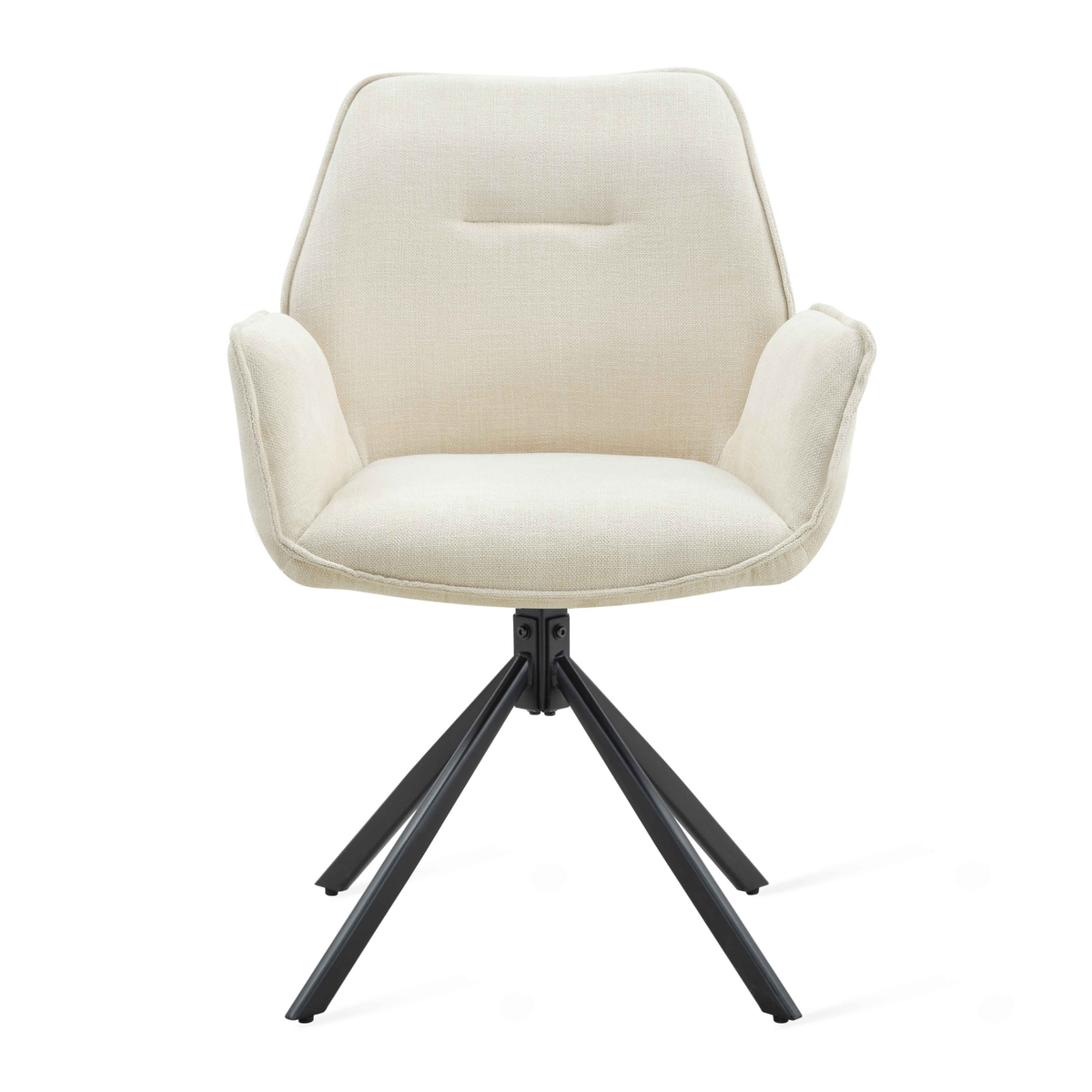 Eetkamerstoel Lenny - Stof Beige