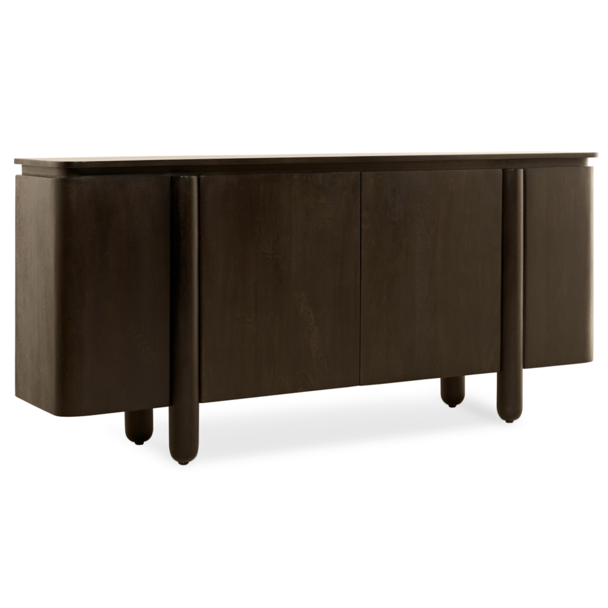 Dressoir Rondo - 175 cm Donkerbruin