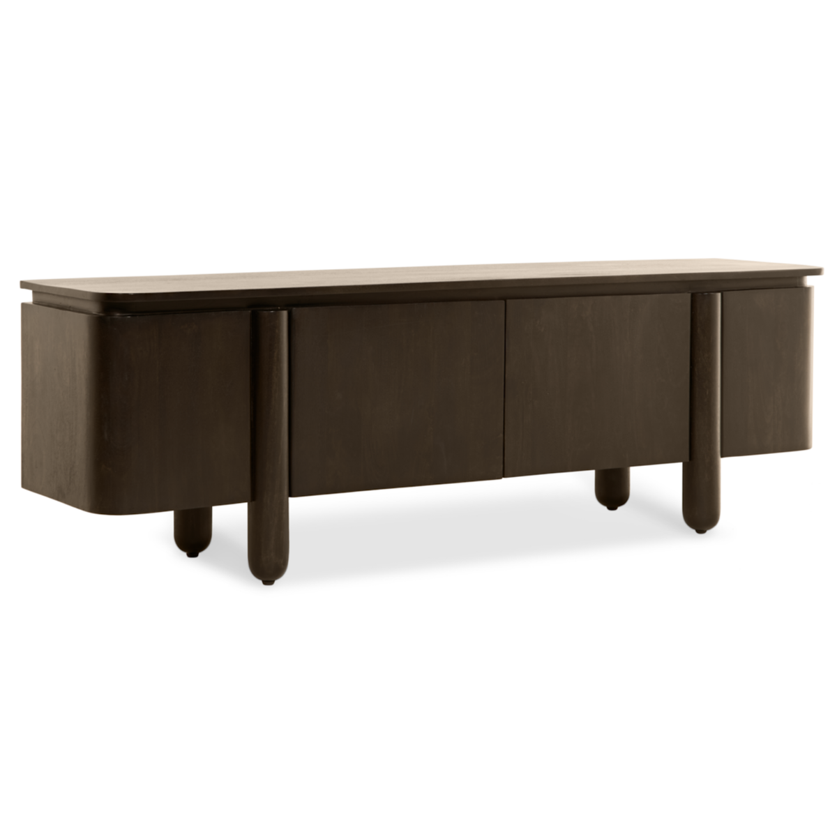 TV-meubel Rondo - 175 cm Donkerbruin