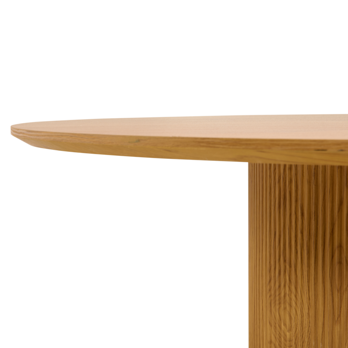 Eettafel Nora - Ø 120 cm Naturel