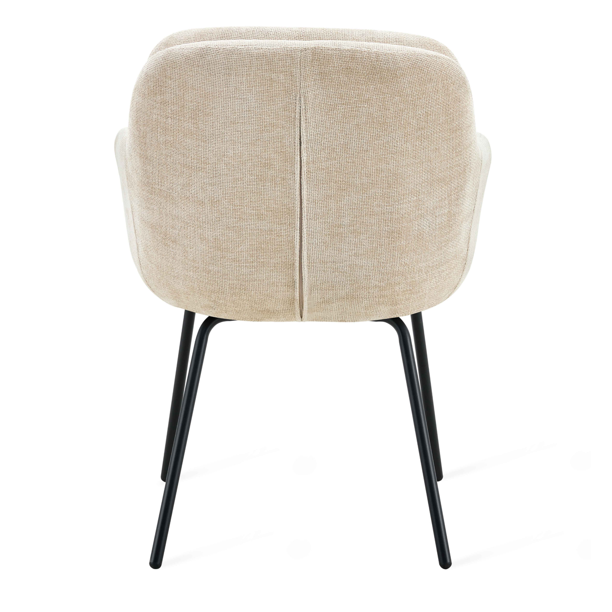 Eetkamerstoel Livia - Naturel Taupe