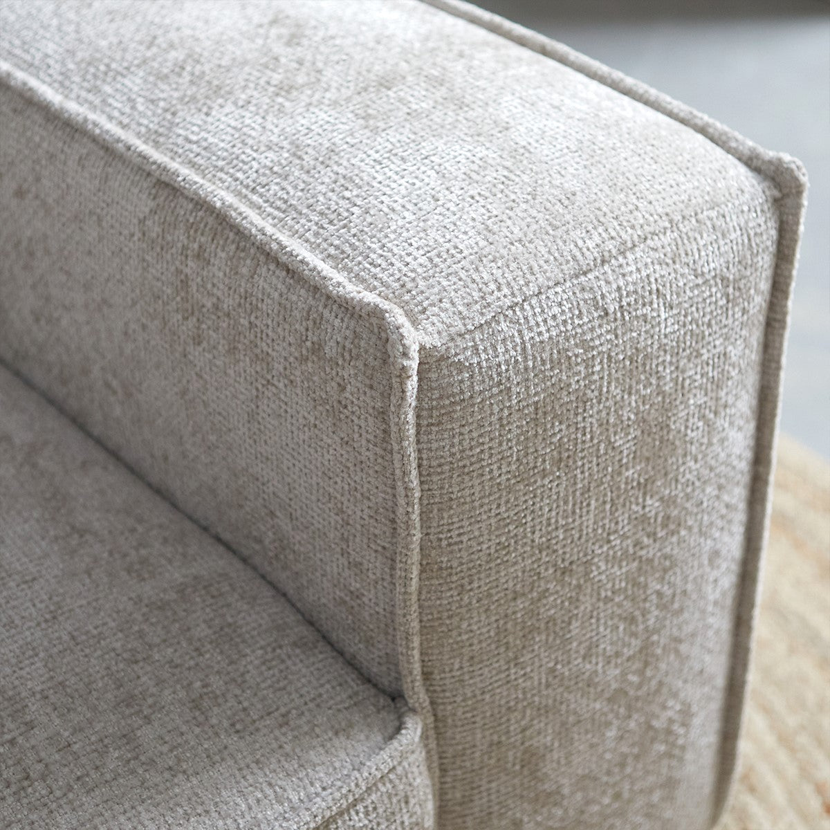 RIVER met chaise longue rechts - Majestic 603