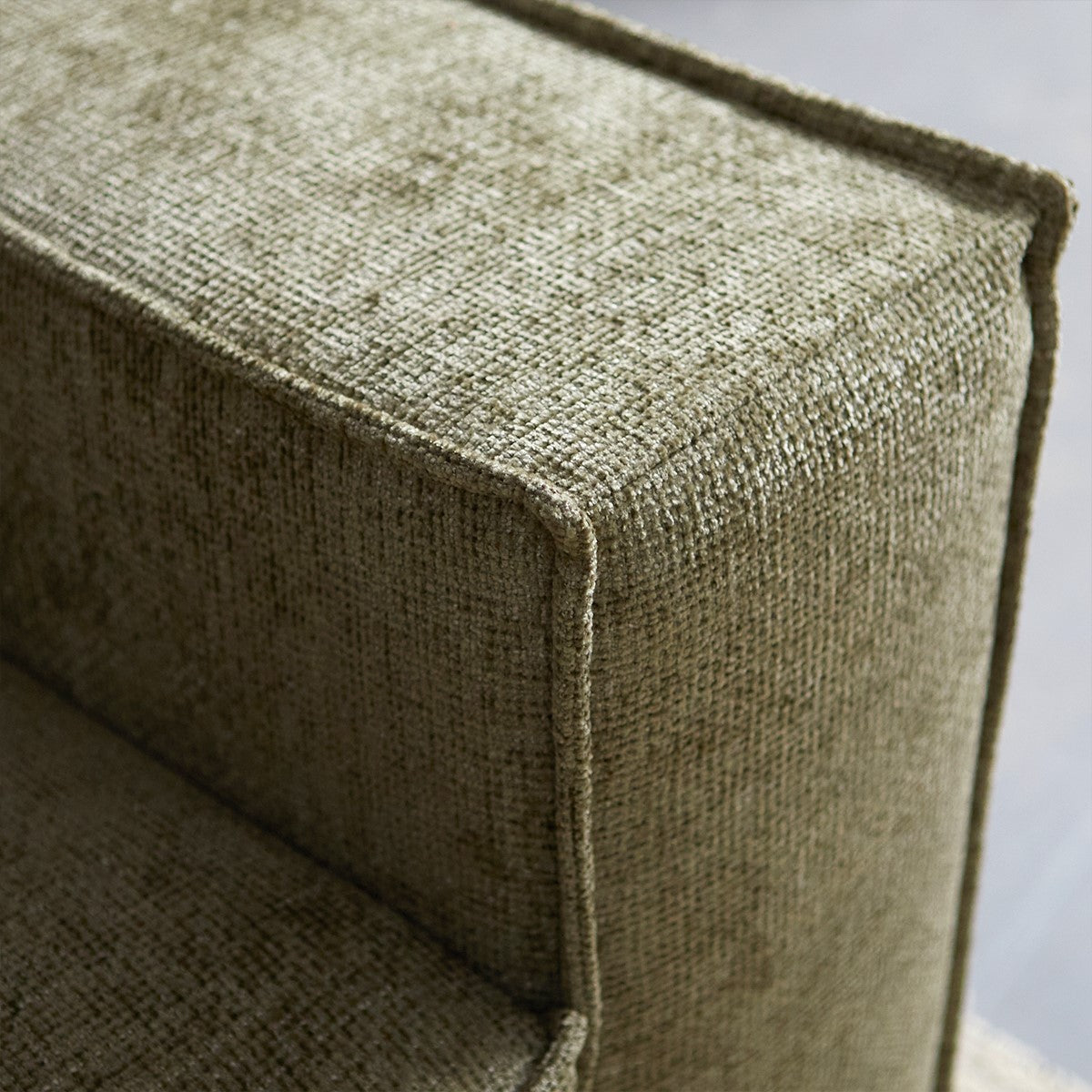 RIVER met chaise longue links - Majestic 607