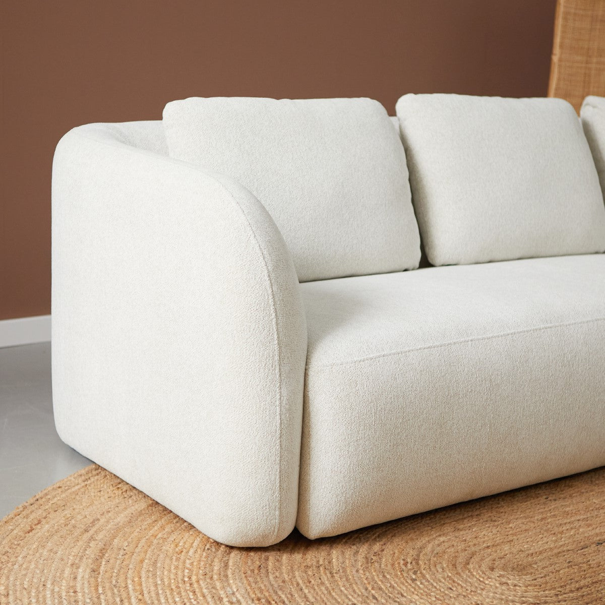 CLOUD met chaise longue rechts - Raven 22