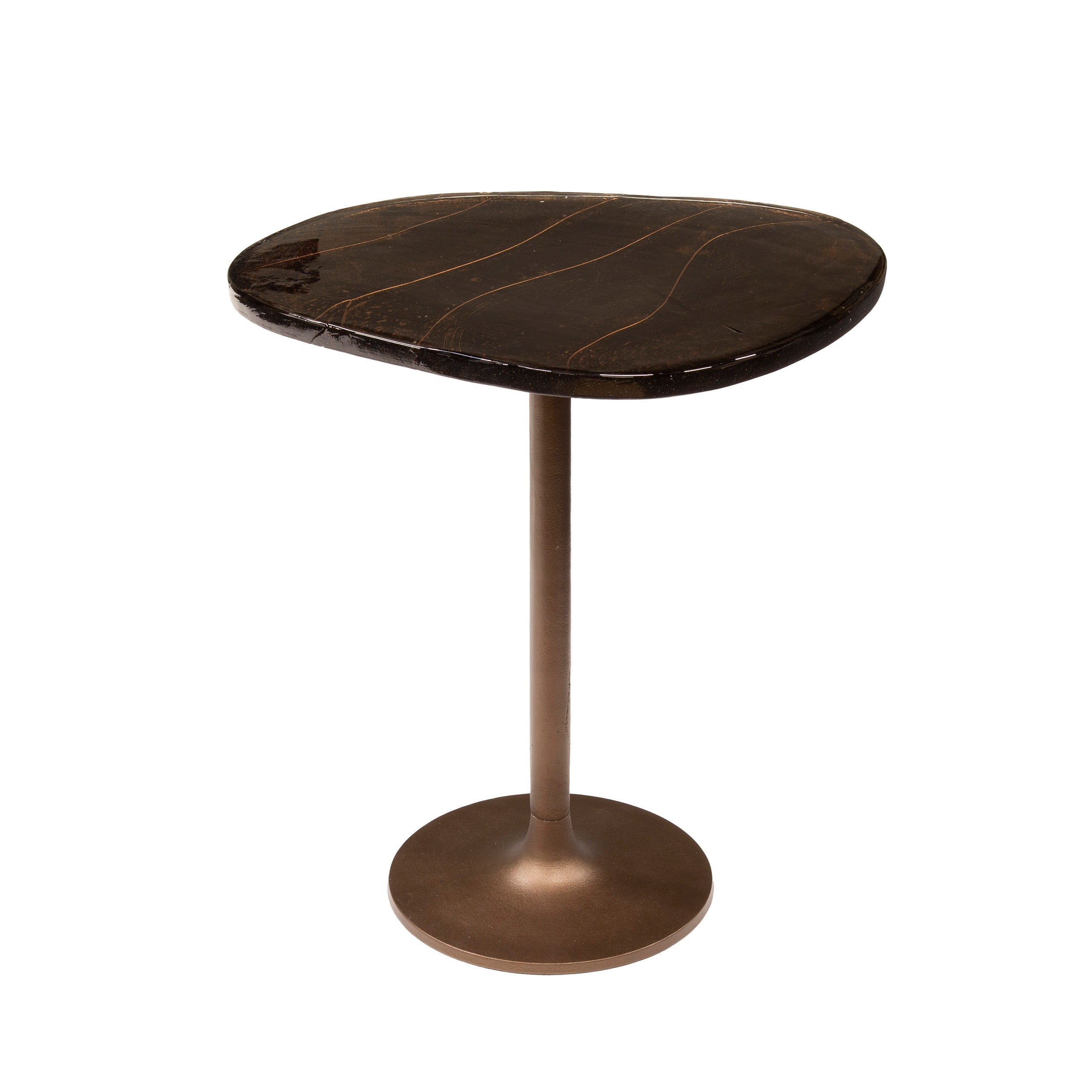 Bijzettafel Eclipse Middel Antiek Koper