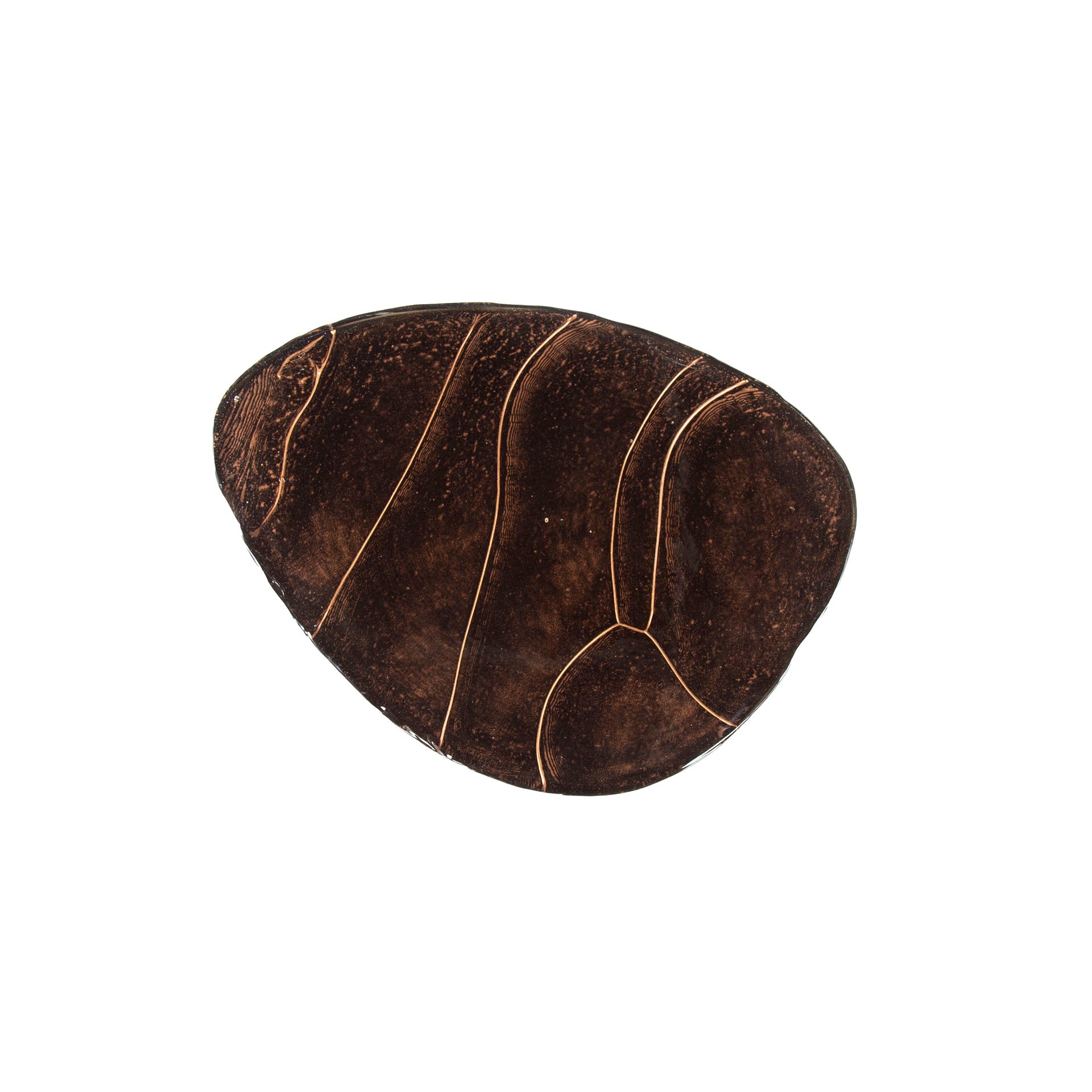 Salontafel Eclipse S Antiek Koper