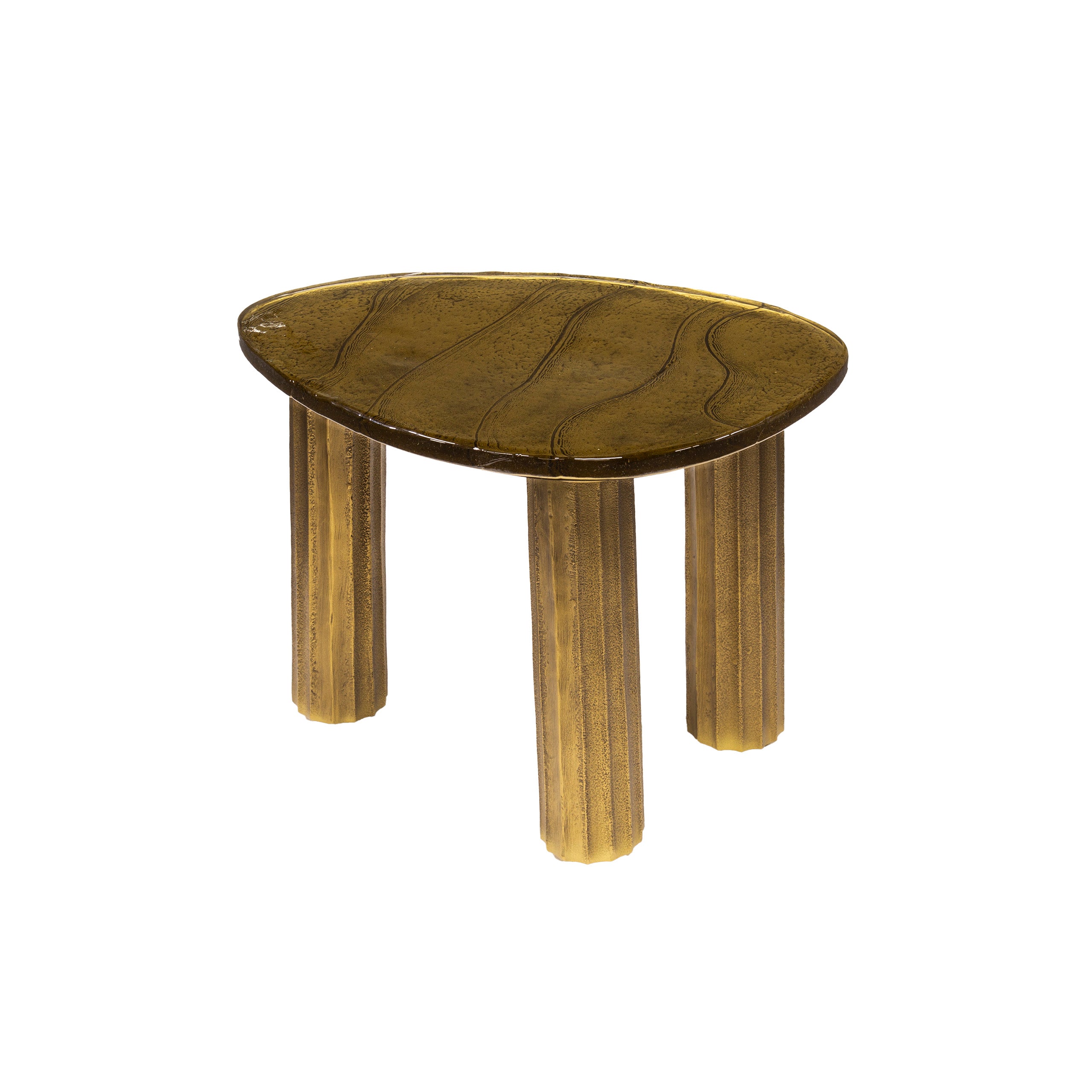 Salontafel Eclipse S Antiek Goud