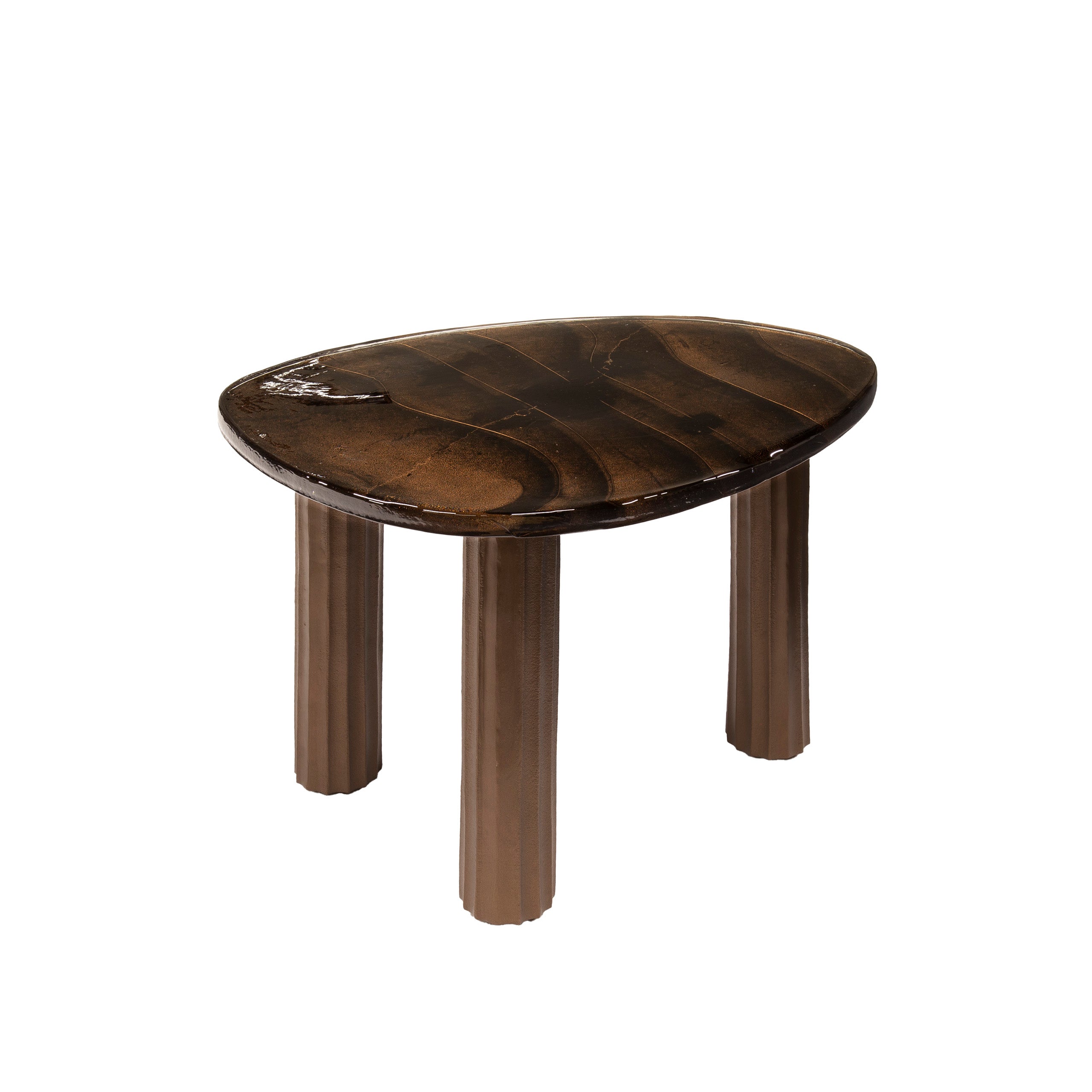 Salontafel Eclipse M Antiek Koper