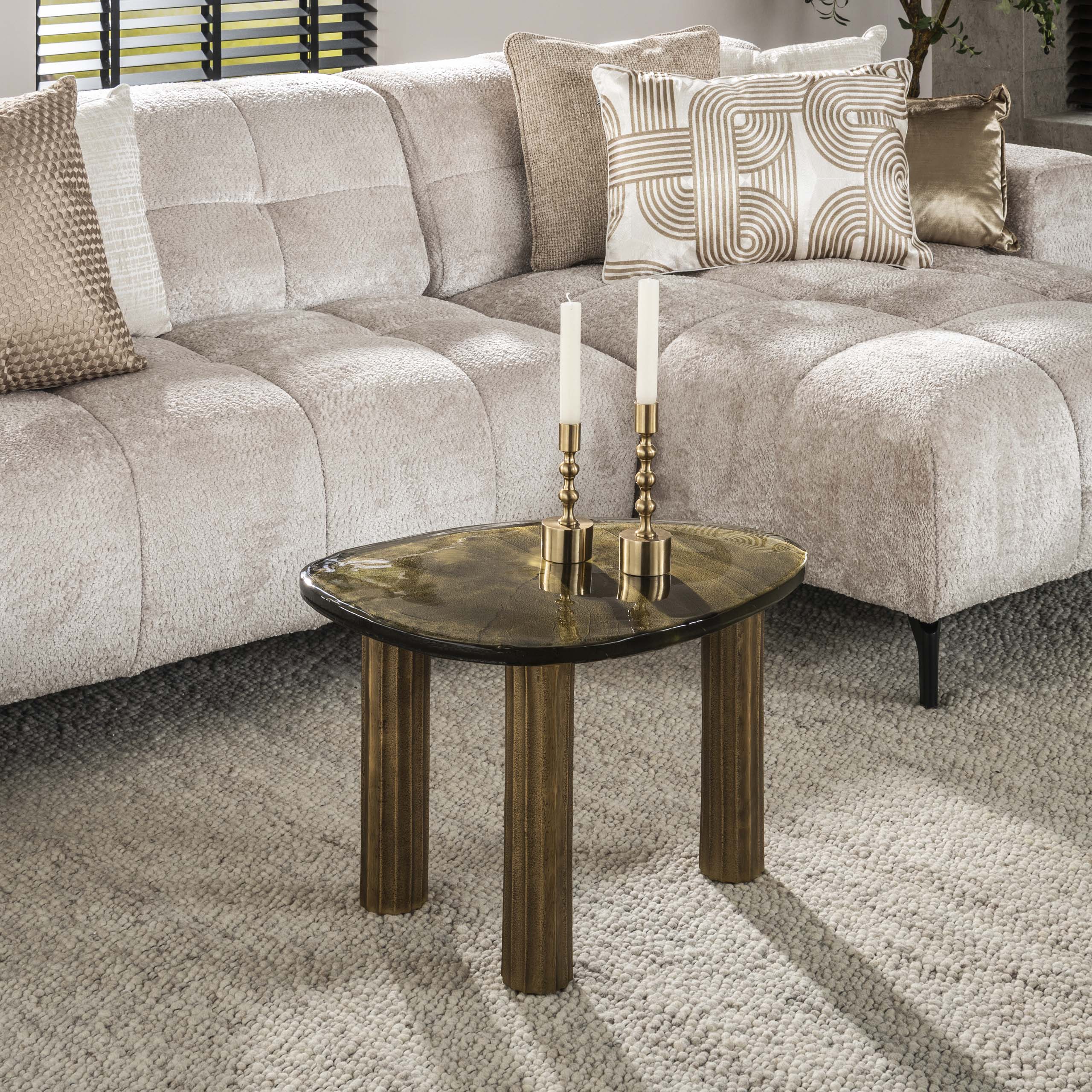 Salontafel Eclipse M Antiek Goud