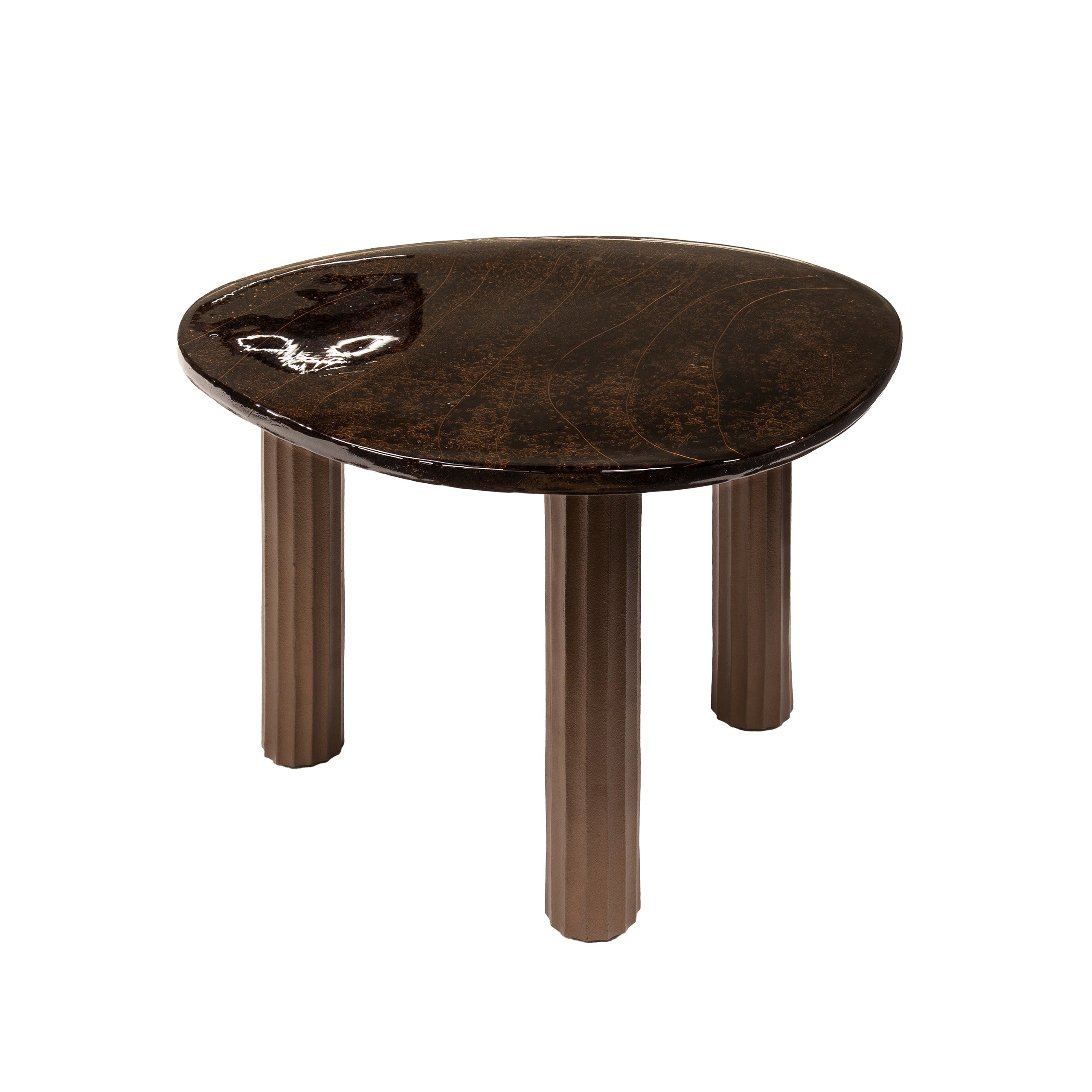 Salontafel Eclipse L Antiek Koper