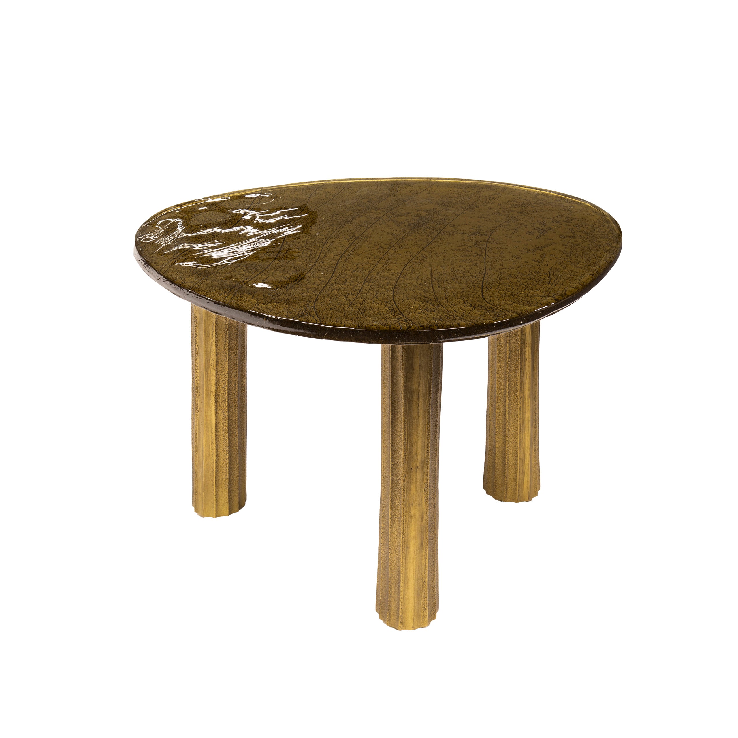Salontafel Eclipse L Antiek Goud