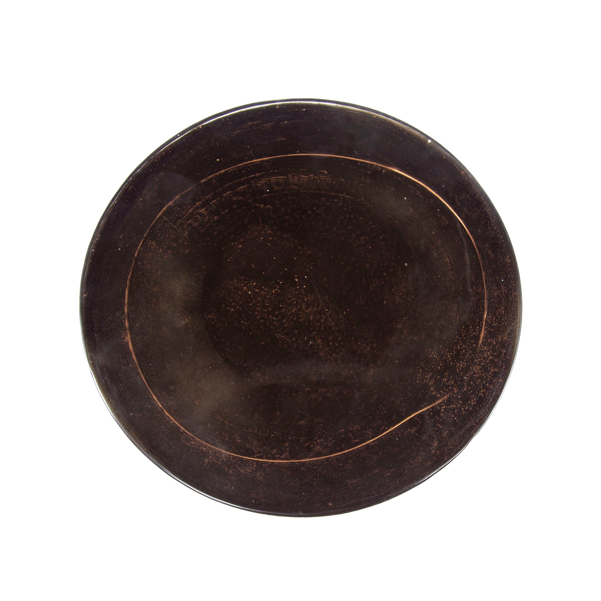 Bijzettafel Eclipse Drop M Antiek Koper