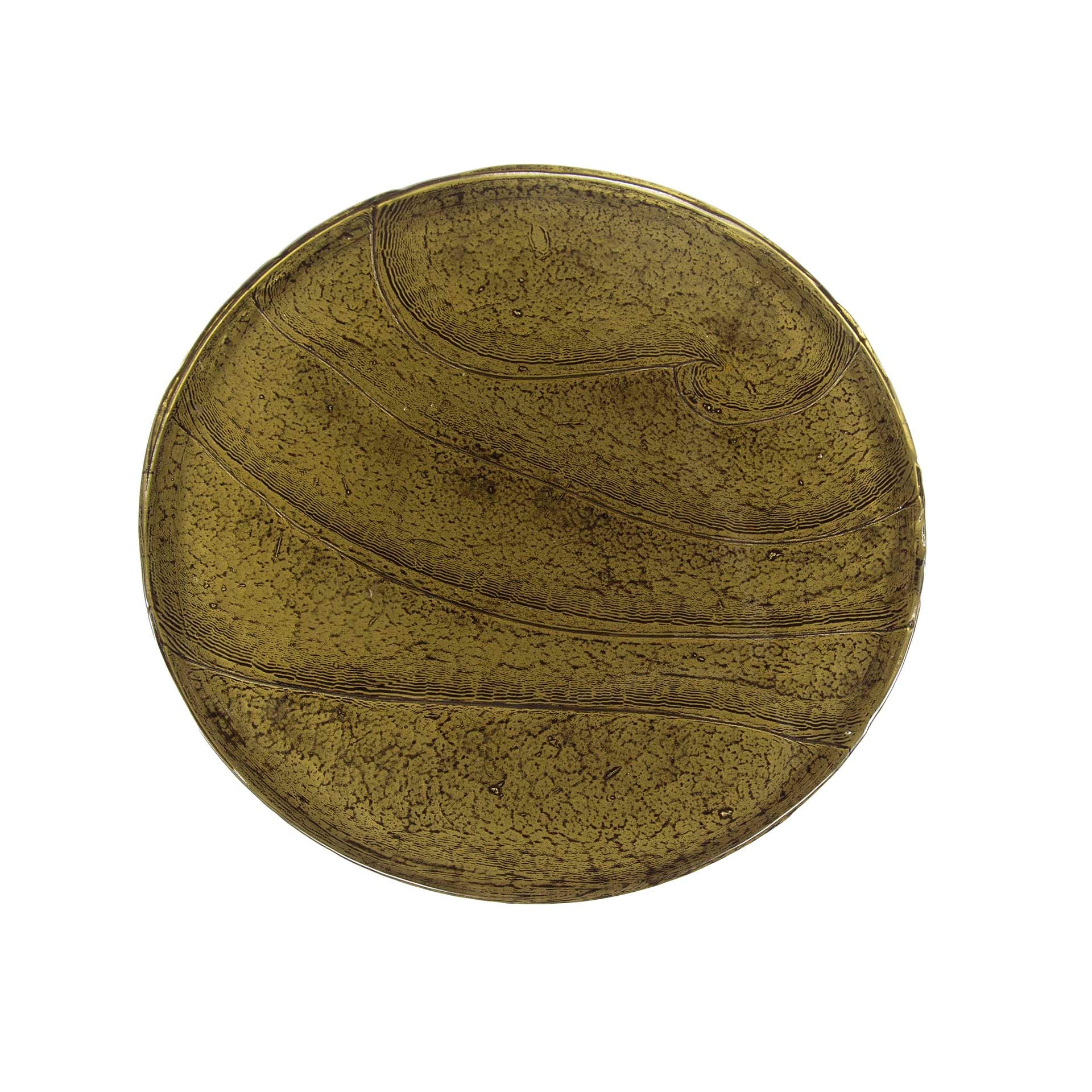 Bijzettafel Eclipse Drop M Antiek Goud