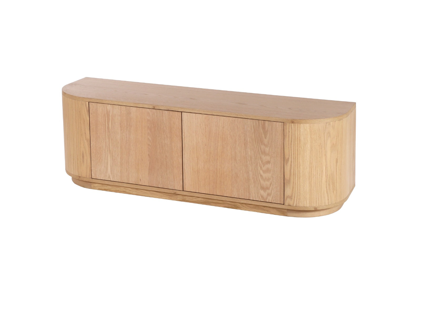 TV-meubel Novero - Naturel - 140 x 45 cm - Eiken